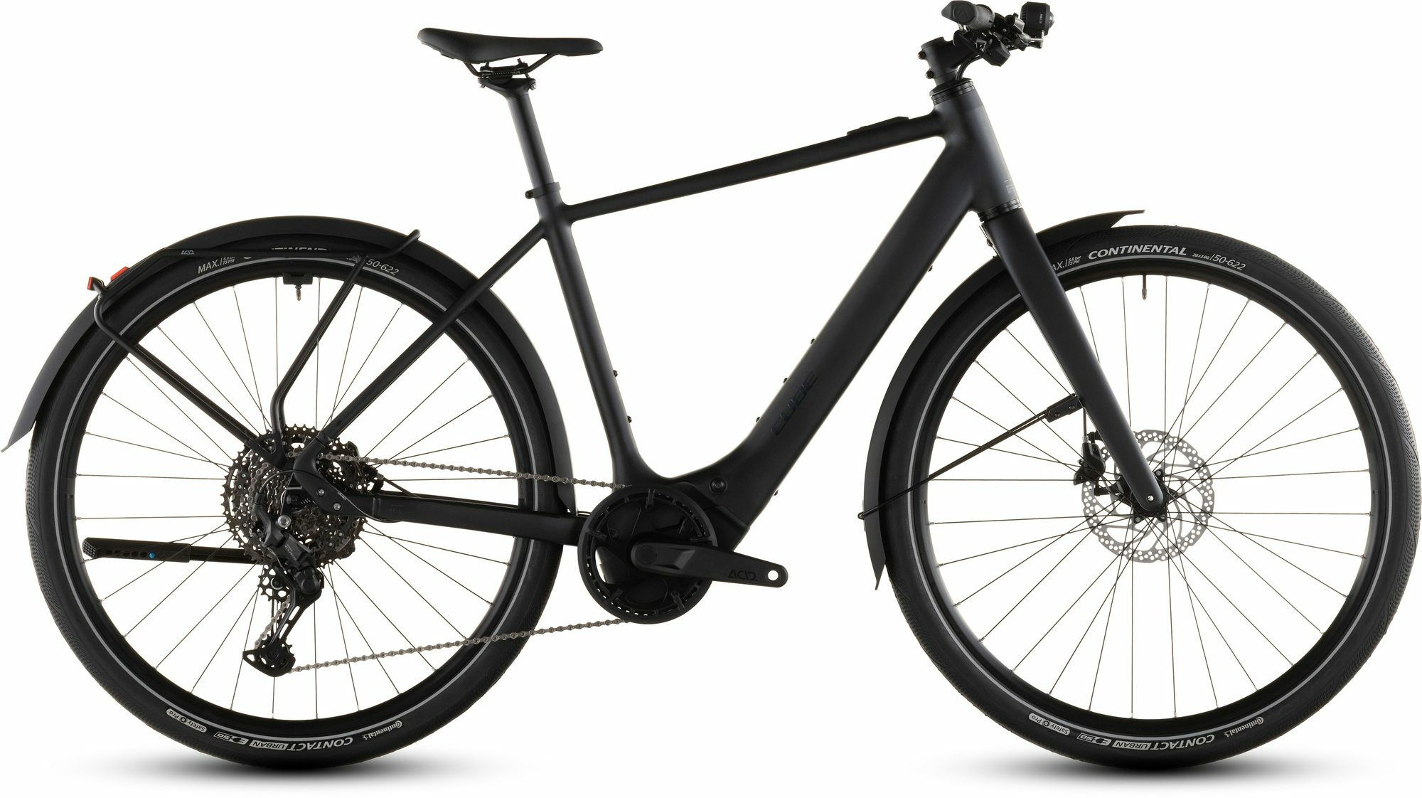 Cube Editor Hybrid Pro 400X FE coal´n´prism 28" 400 Wh Diamant