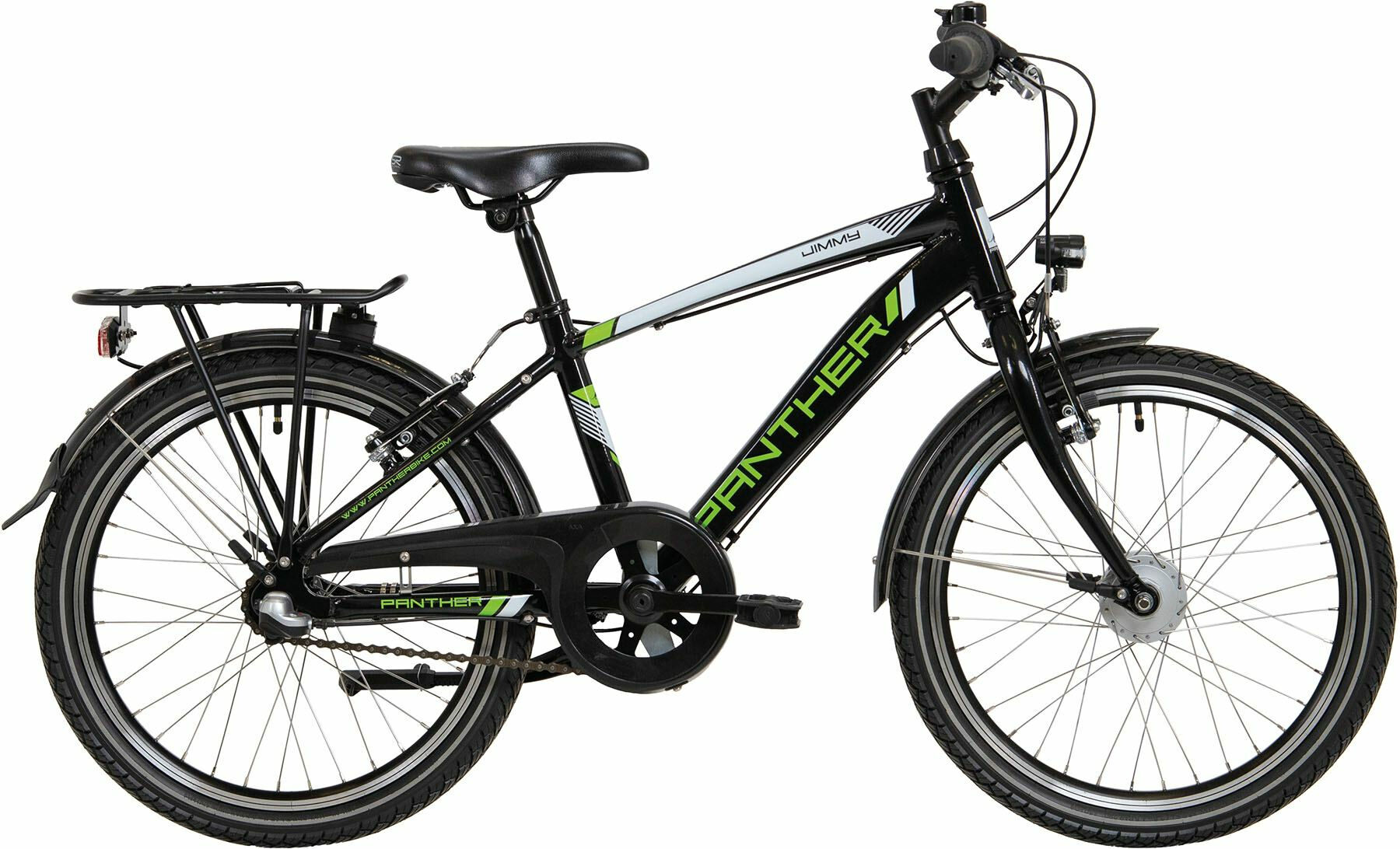 Panther Jimmy schwarz 20" Diamant