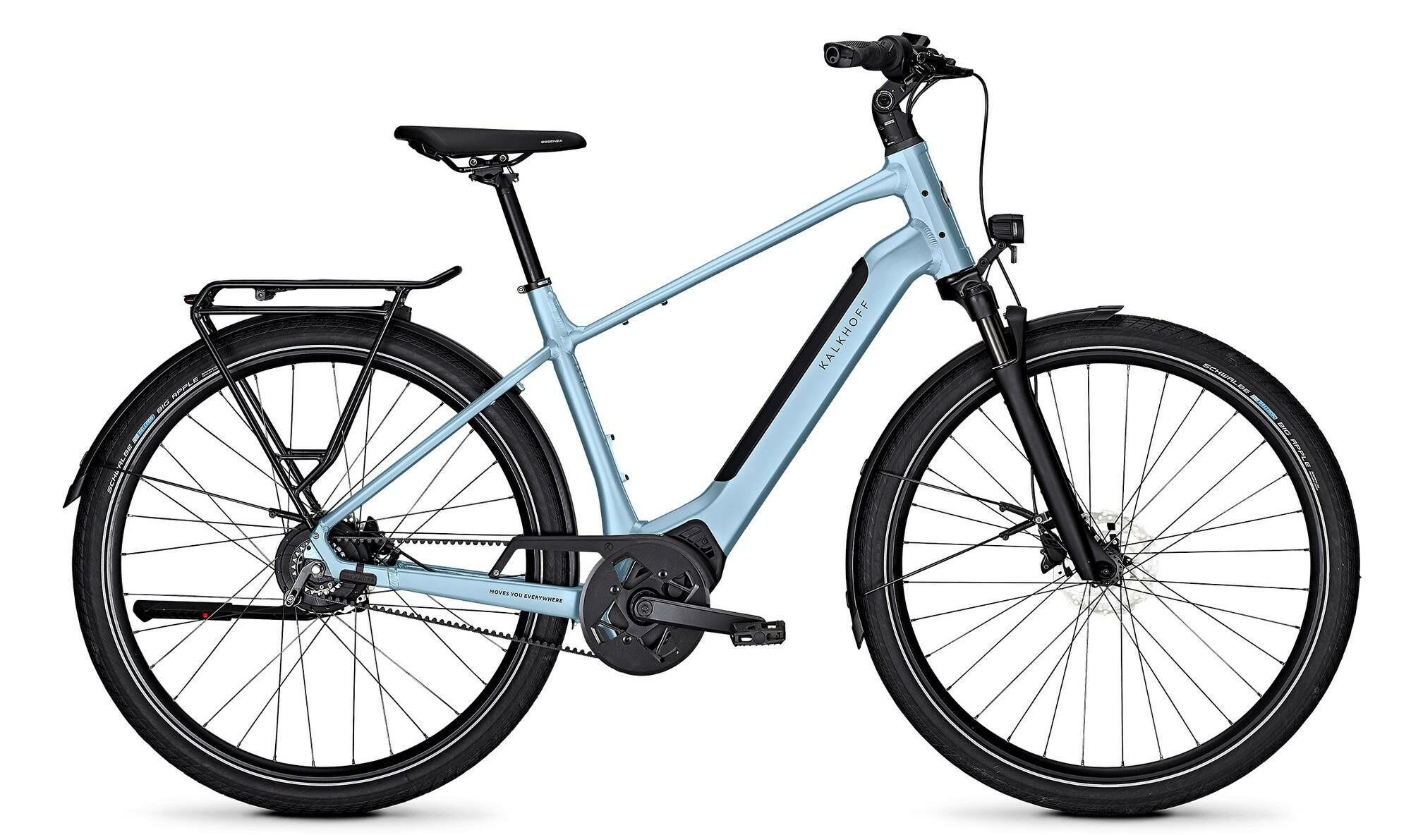Kalkhoff IMAGE L EXCITE DIAMANT - 29" 400 Wh - polarblue matt XL