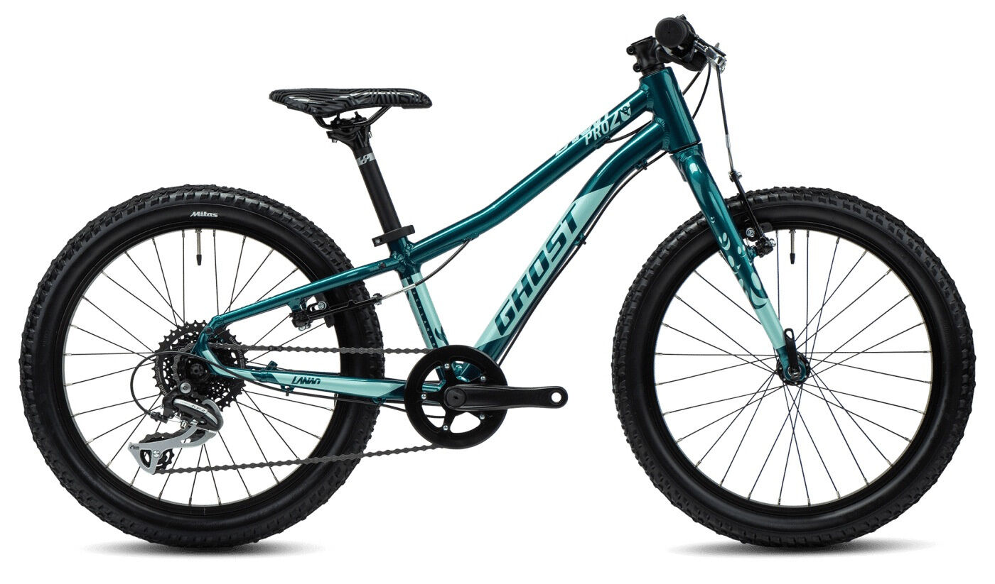 Ghost LANAO 20 PRO green goldlit/light mint-glossy 20" Diamant 20"