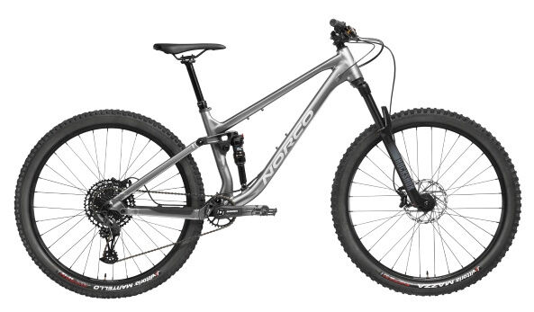 Norco Fluid FS A3 Grey/Silver 2023 29" Diamant