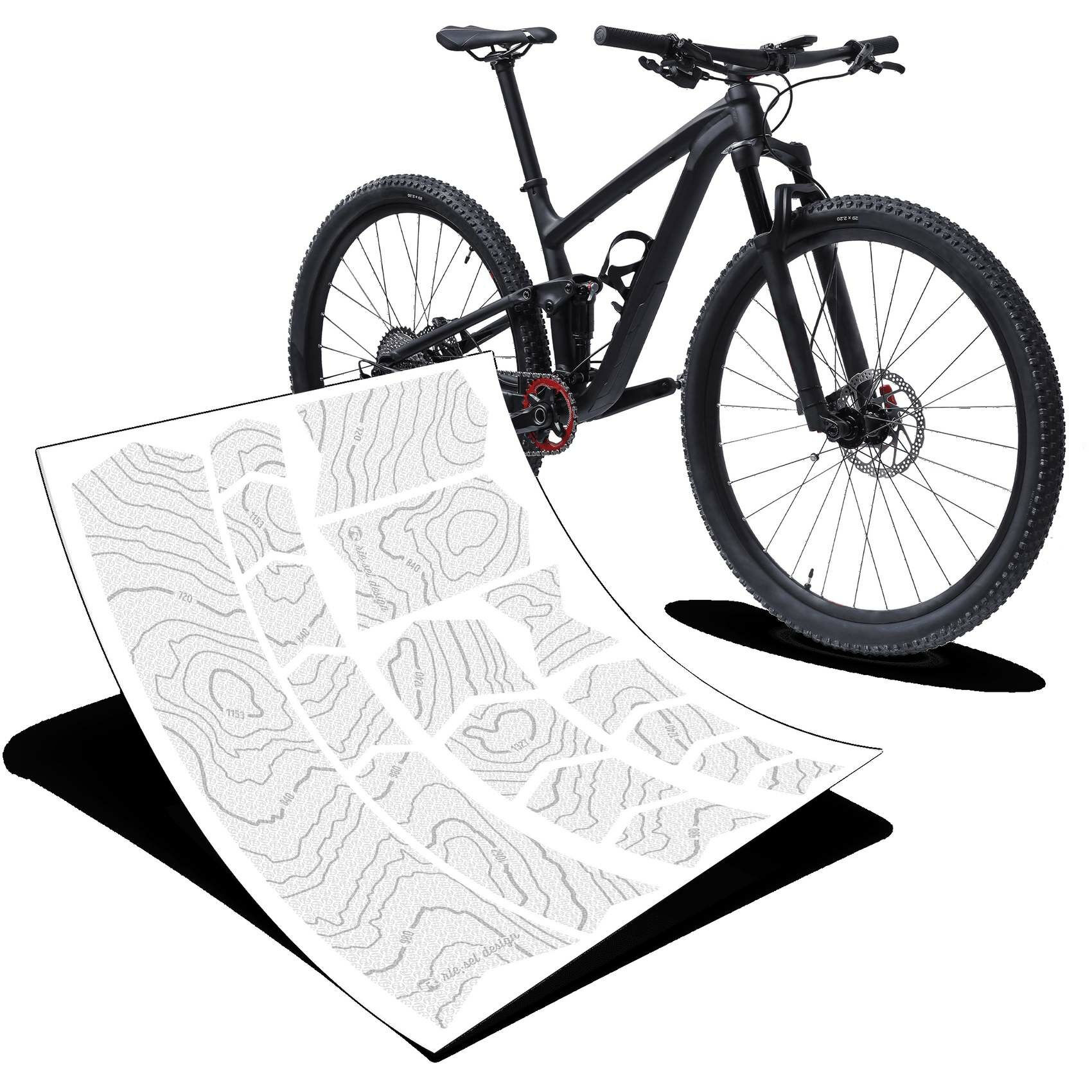Rie:sel design Frame:Guard Höhelinien White