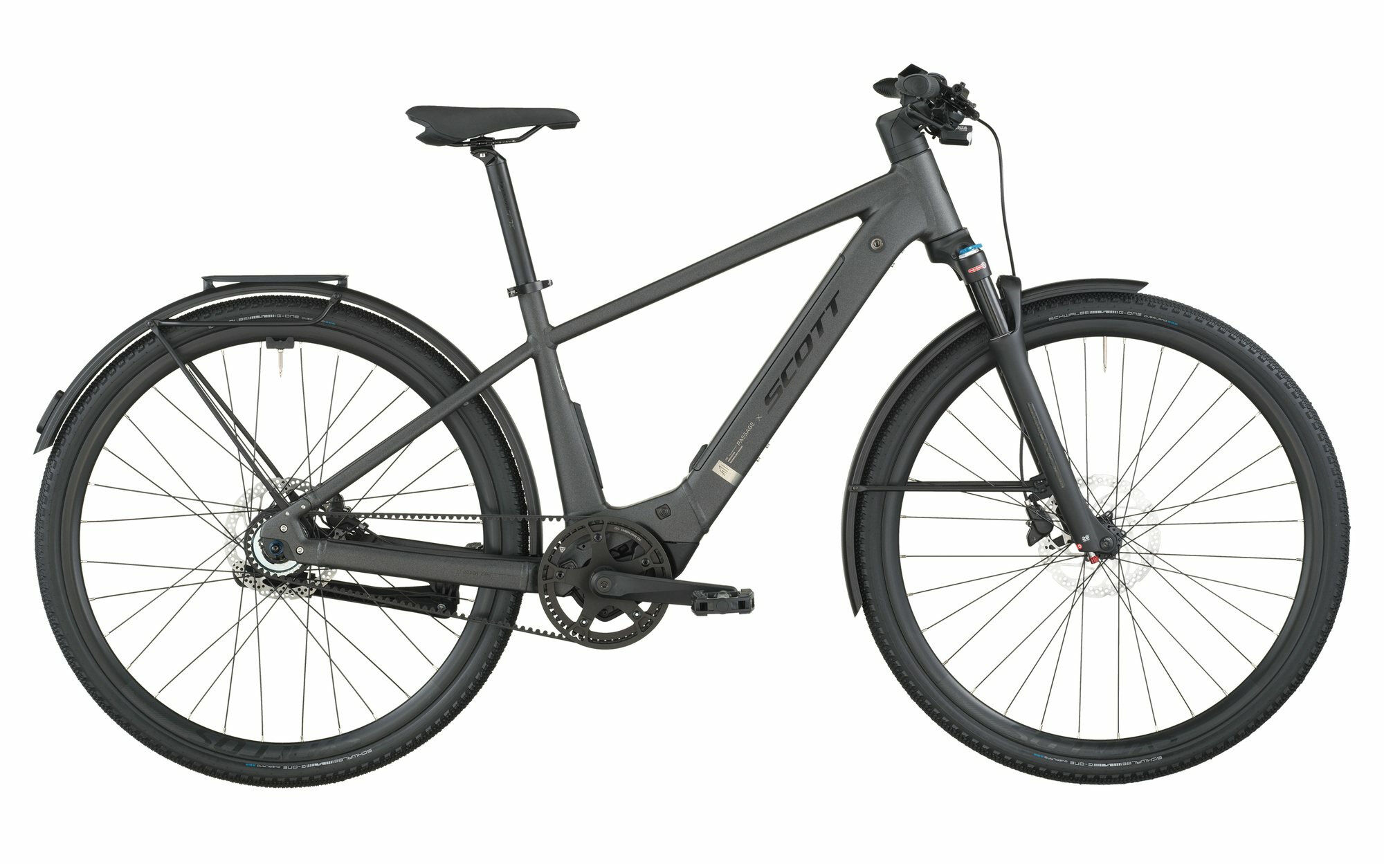 SCOTT Passage 10 Belt midnight grey 29" 400 Wh Diamant