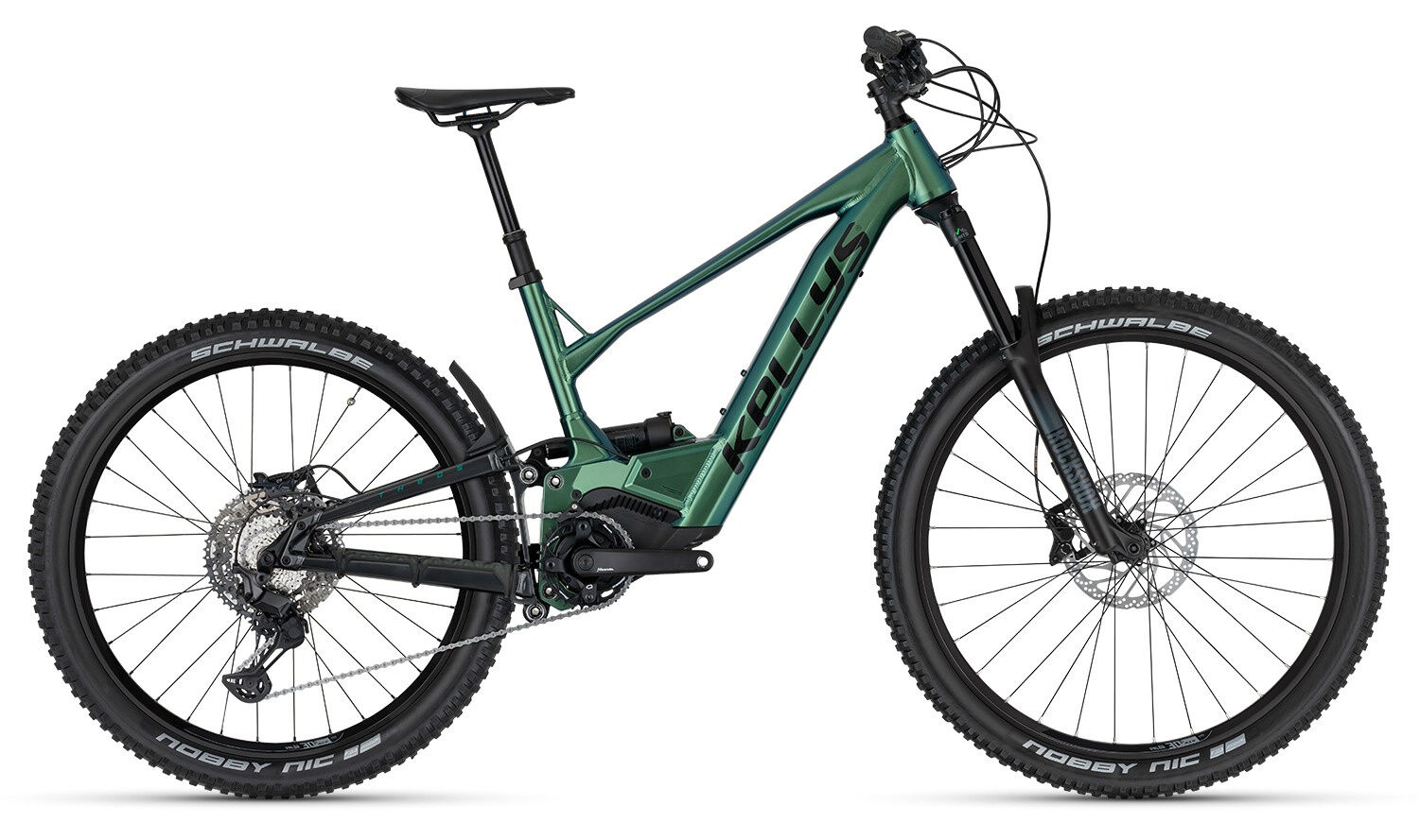 Kellys THEOS R30 P magic green 29"/27;5" 725 Wh Diamant M