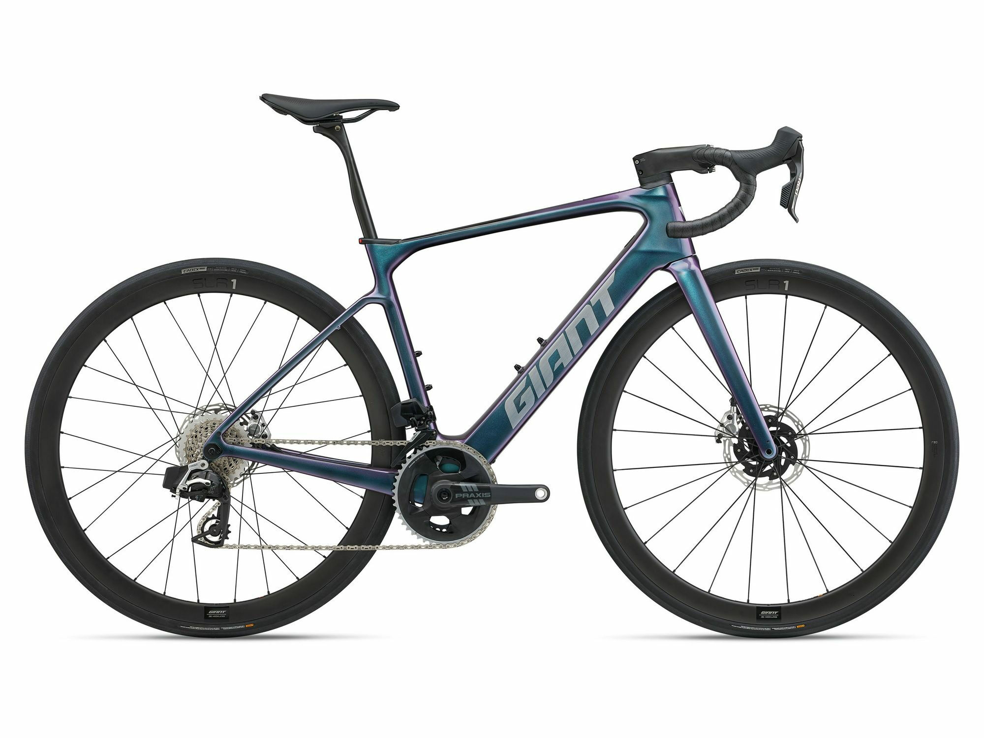 Giant Defy Advanced E+ Elite 0 blue dragonfly 28"; 400 Wh Diamant M/L