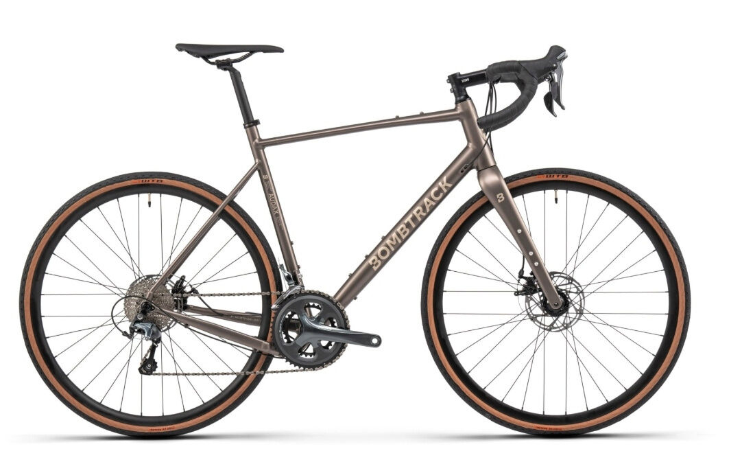 Bombtrack AUDAX AL ROAD Matt Warm Grey 28" Diamant