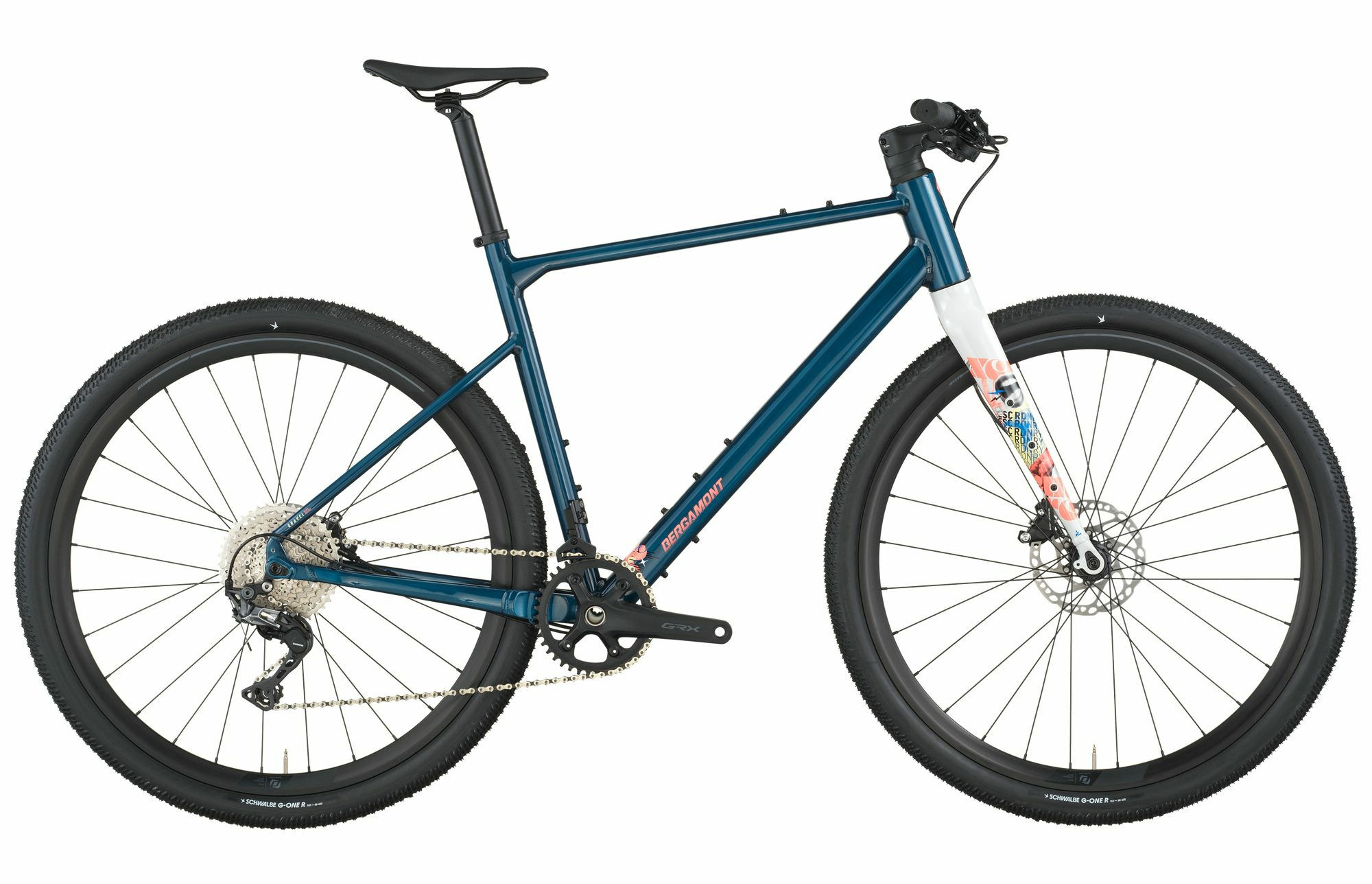 Bergamont GRANDURANCE FB 20 kiez blue 28" Diamant M