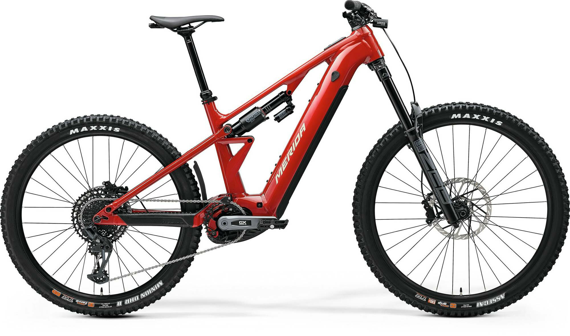 Merida eONE-EIGHTY 700 Heritage Red 29"/27;5" 800 Wh Diamant M