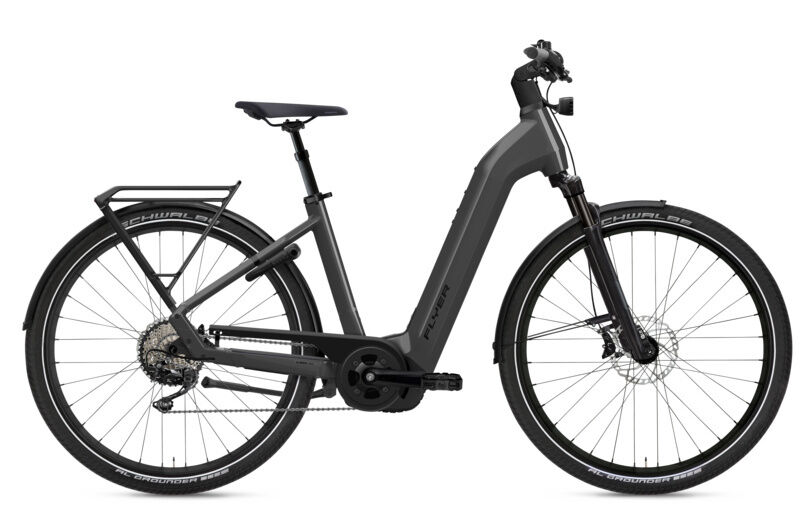 Flyer Gotour 7.10 Cold Anthracite Gloss 28" 750 Wh Wave