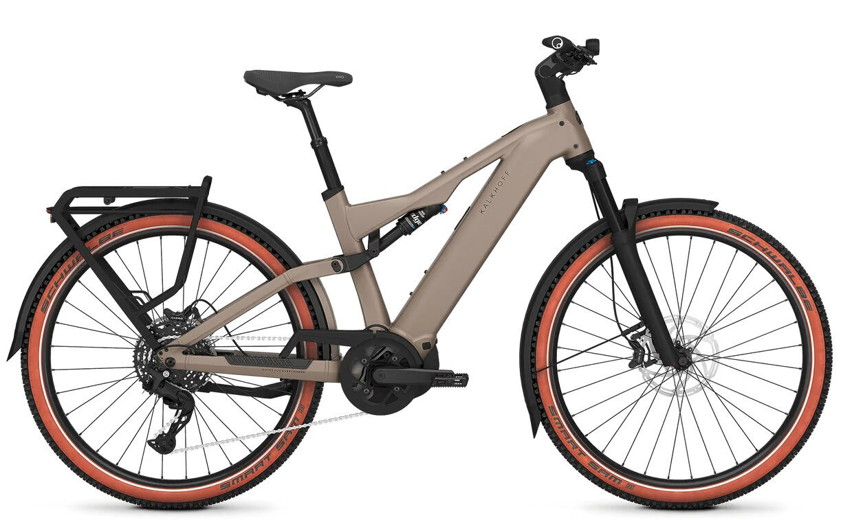 Kalkhoff ENTICE 7+ MOVE DIAMANT - 29" 600 Wh - moonstonegrey matt