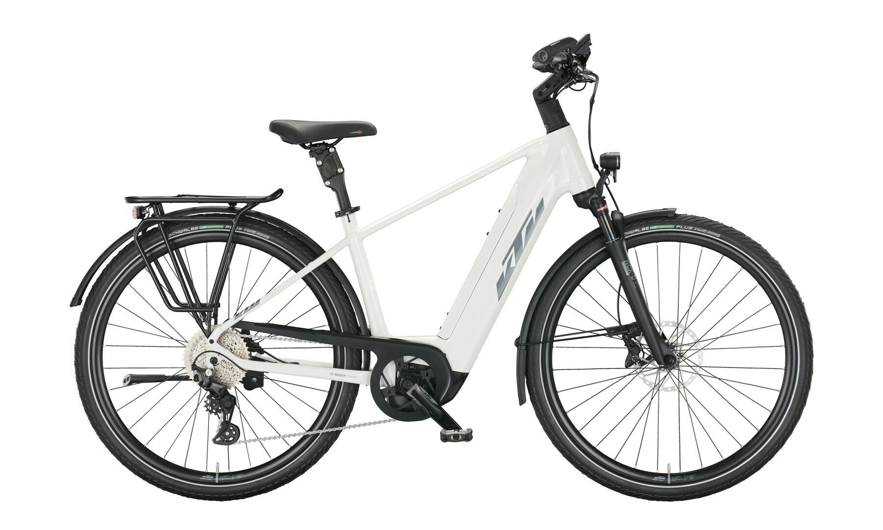 KTM MACINA STYLE 720 metallic white (grey+night red) 28" 750 Wh Diamant 56 cm