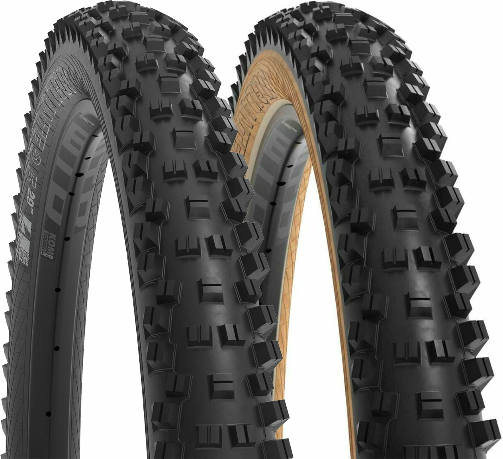 WTB VIGILANTE 27.5 Zoll / 2.5 Zoll / TCS SG2 / Light HG Reifen Schwarz