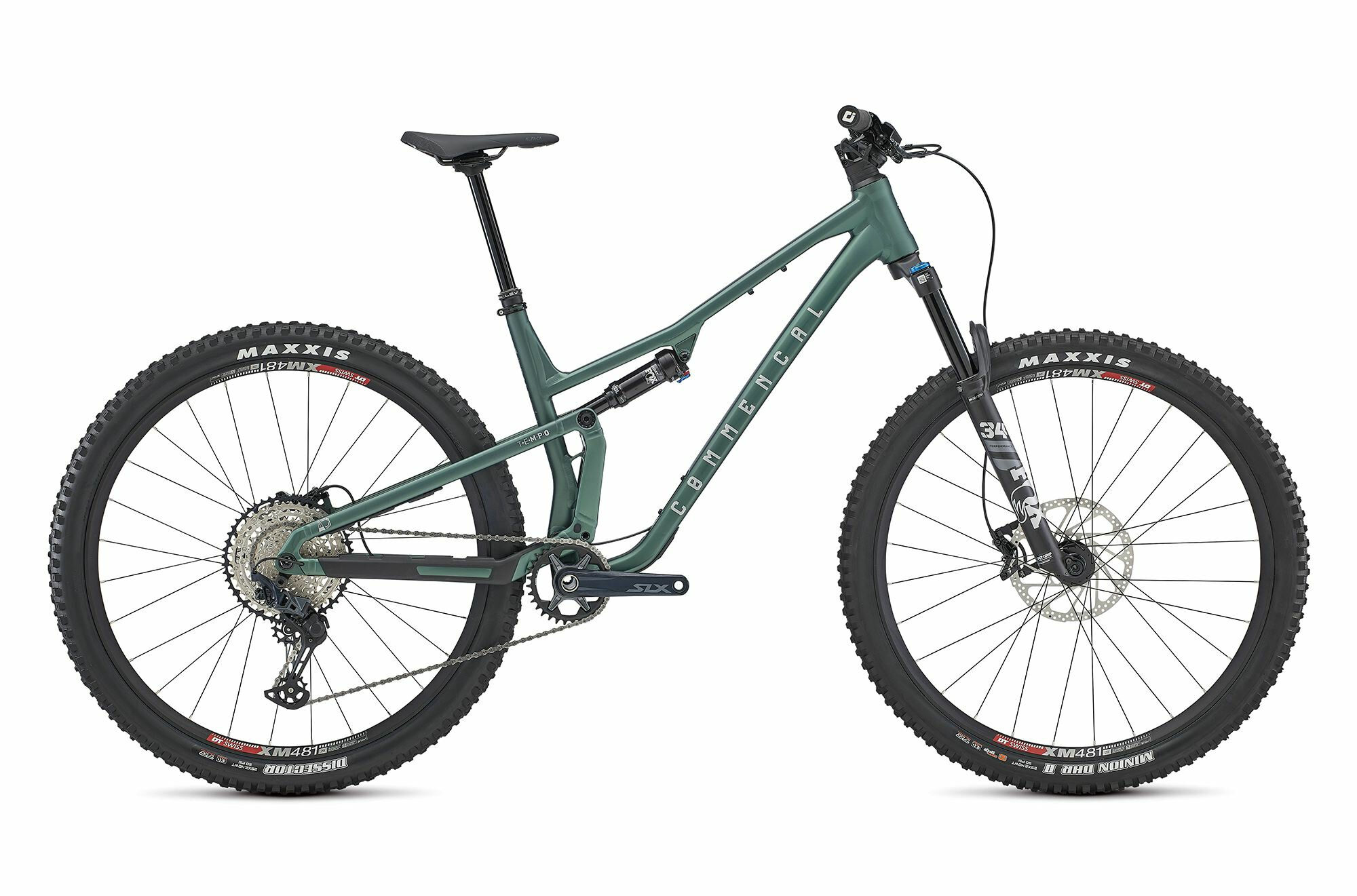 Commencal T.E.M.P.O. ESSENTIAL Metallic Green 29" Diamant L