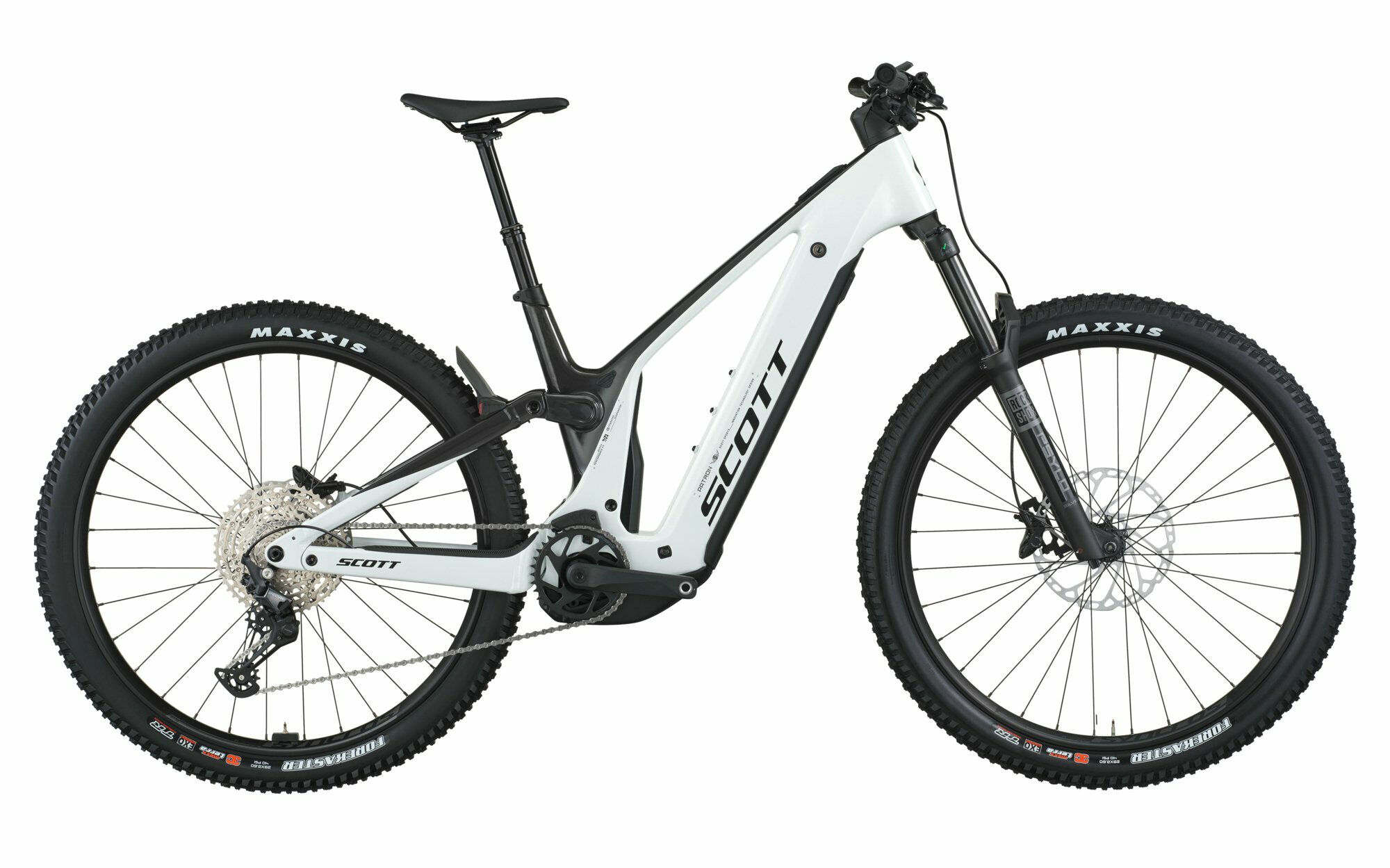 Scott Patron 920 Carbon Black/Pastel White - 800 Wh - 29 Zoll - Diamant (2026)