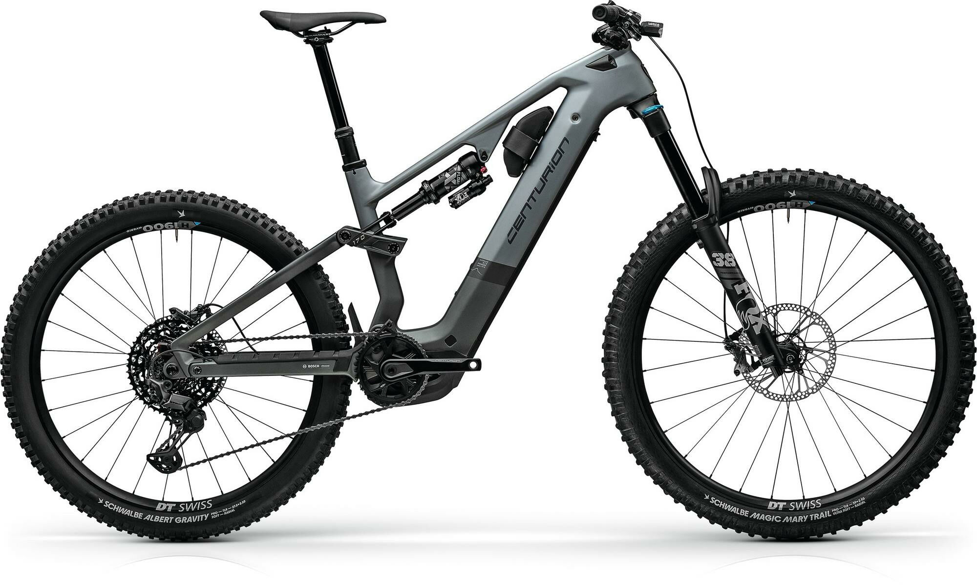 Centurion No Pogo R5000 Marinegrau/Blauanthrazit satin - 800 Wh - 29/27.5 Zoll - Diamant