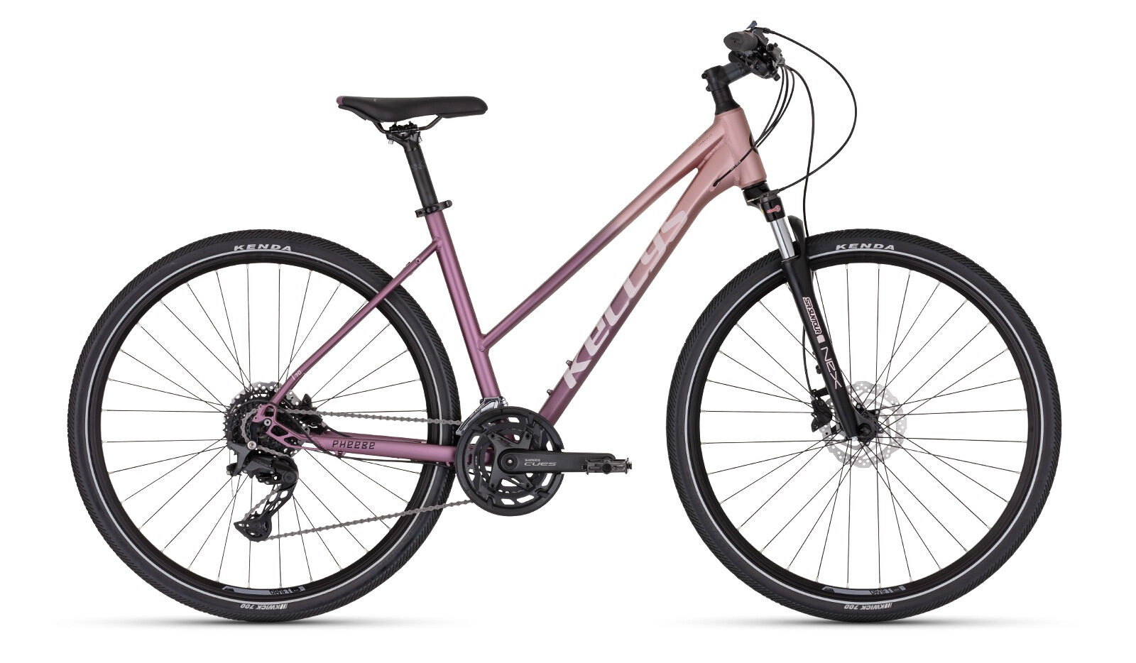 Kelly's Kellys Pheebe 70 Rosy violet 28" Trapez Kelly's Kellys Pheebe 70 Rosy violet 28" Trapez