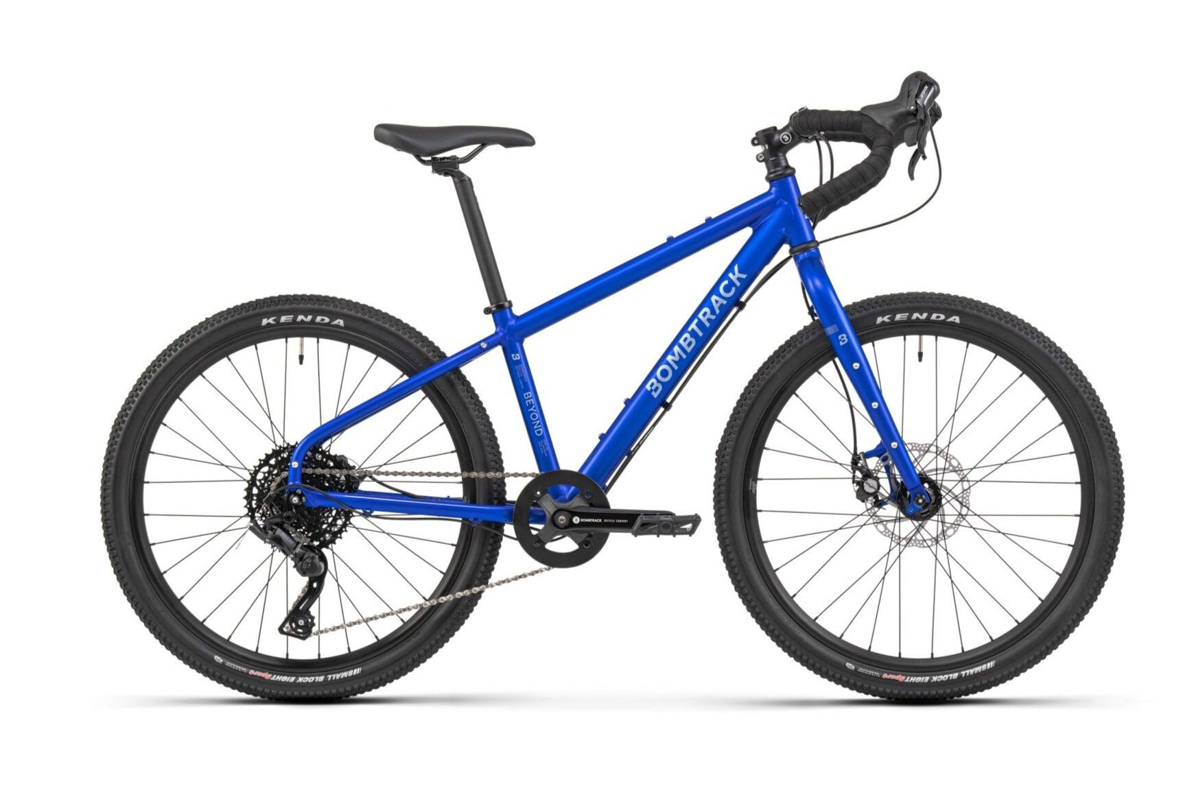Bombtrack BEYOND JUNIOR Cobalt Teal 24" Diamant