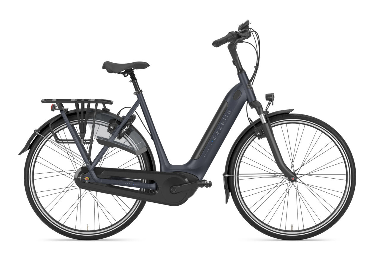 Gazelle Grenoble C7+ HMB saturn bluematte 28" 500 Wh Wave
