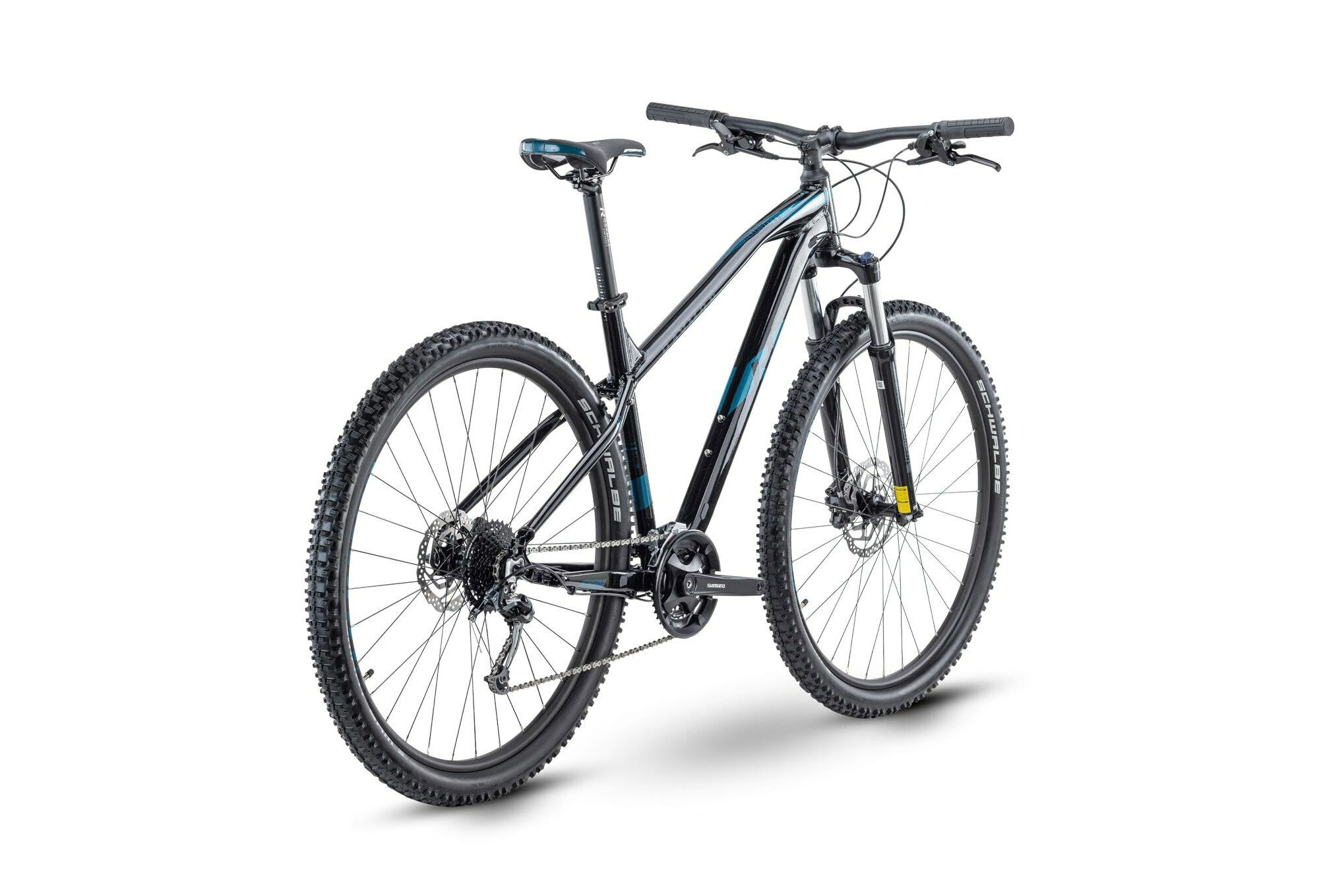Raymon HardRay Seven 3.0 Black/Petrol Metallic 2021 27,5" Diamant