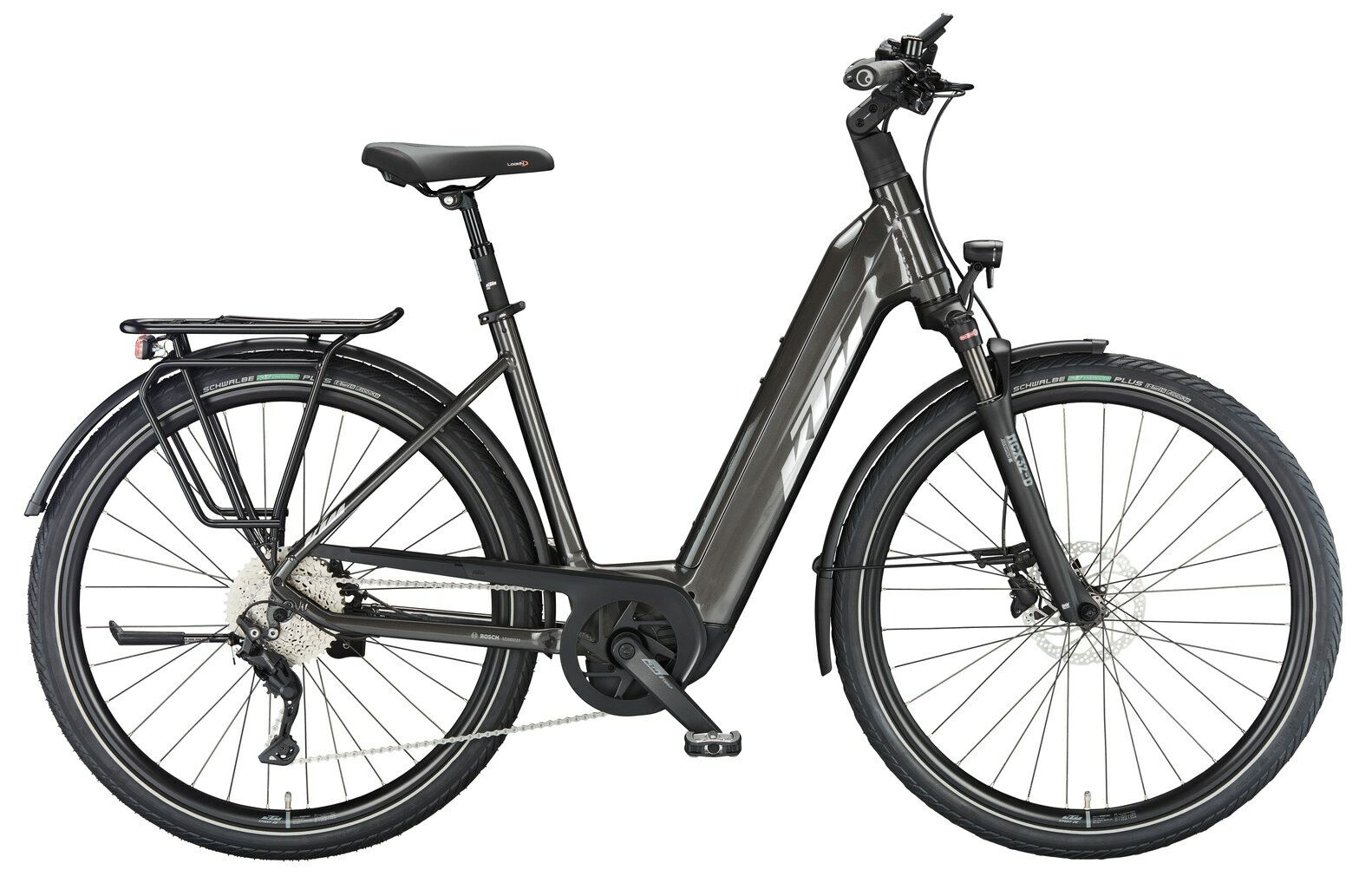 KTM MACINA STYLE 740 machine grey (silver+blue) 28" 750 Wh Wave 46 cm