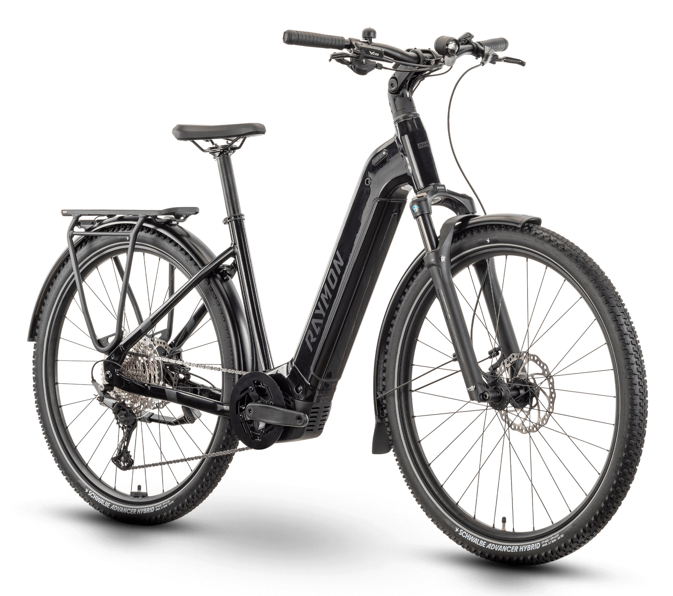 Raymon Tahona Pro Wave - 29" 800 Wh - Black Stealth