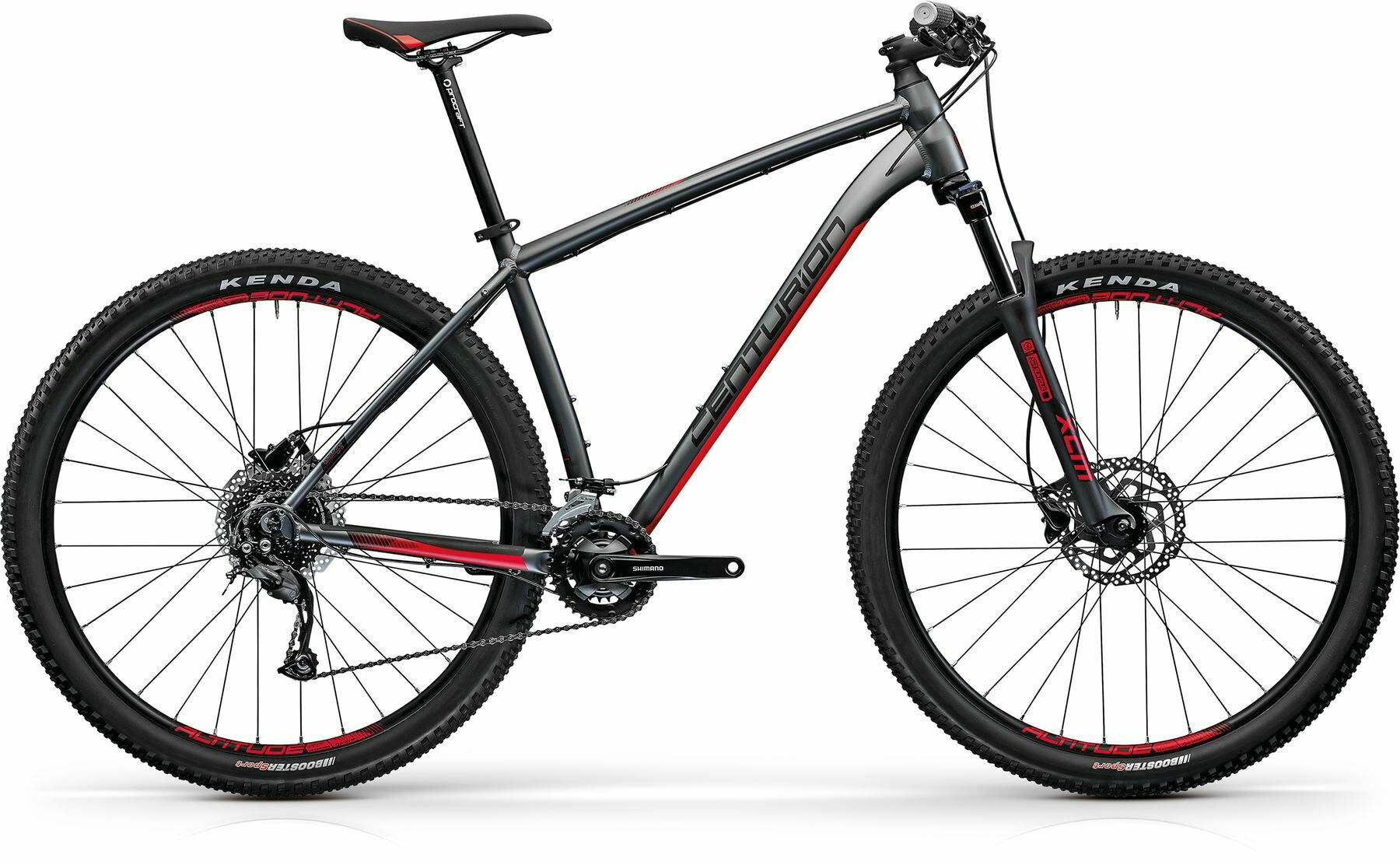 Centurion BACKFIRE PRO 200 - 29" - anthrazit L