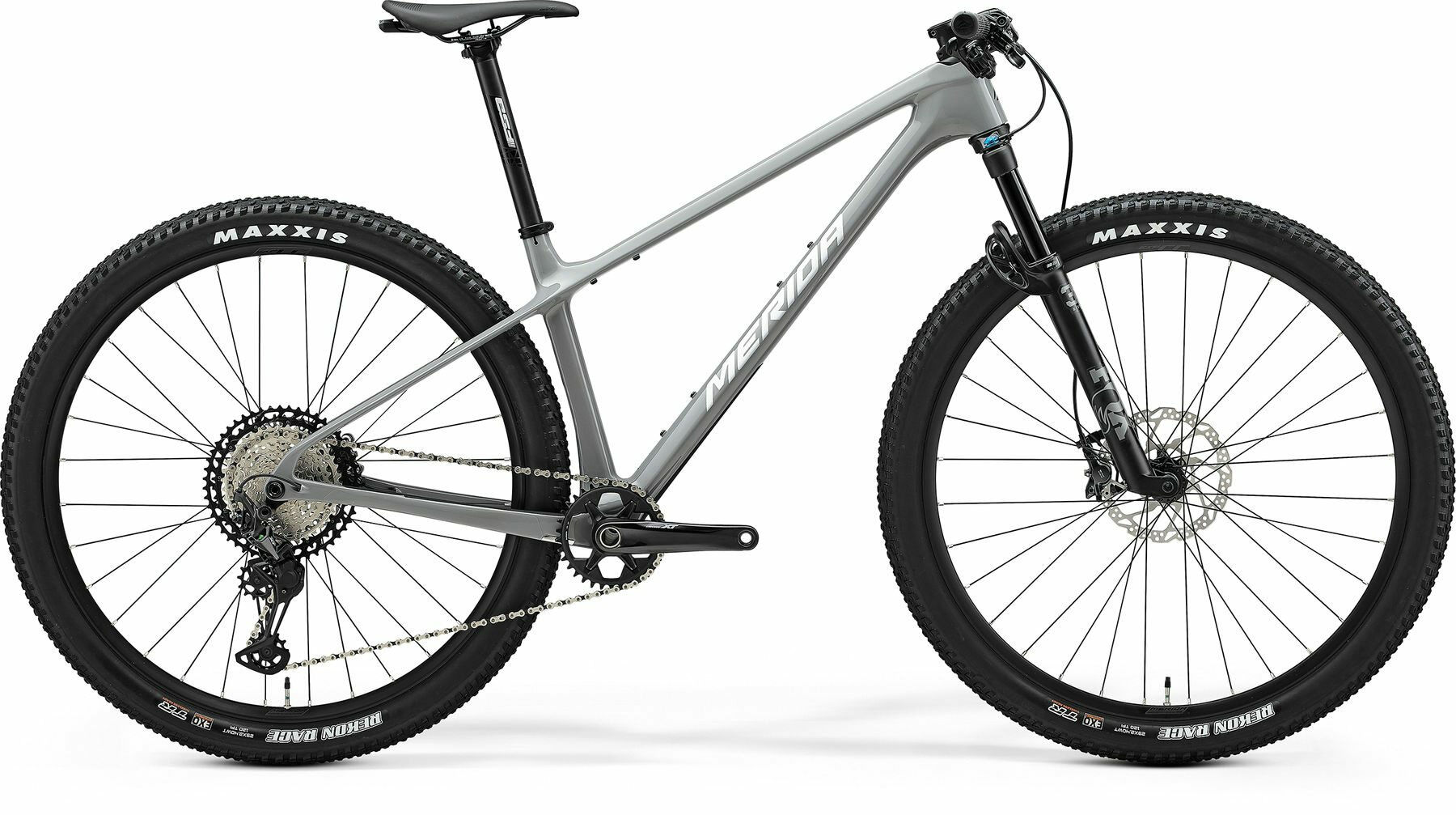 Merida BIG.NINE XT Cool Grey 29" Diamant L