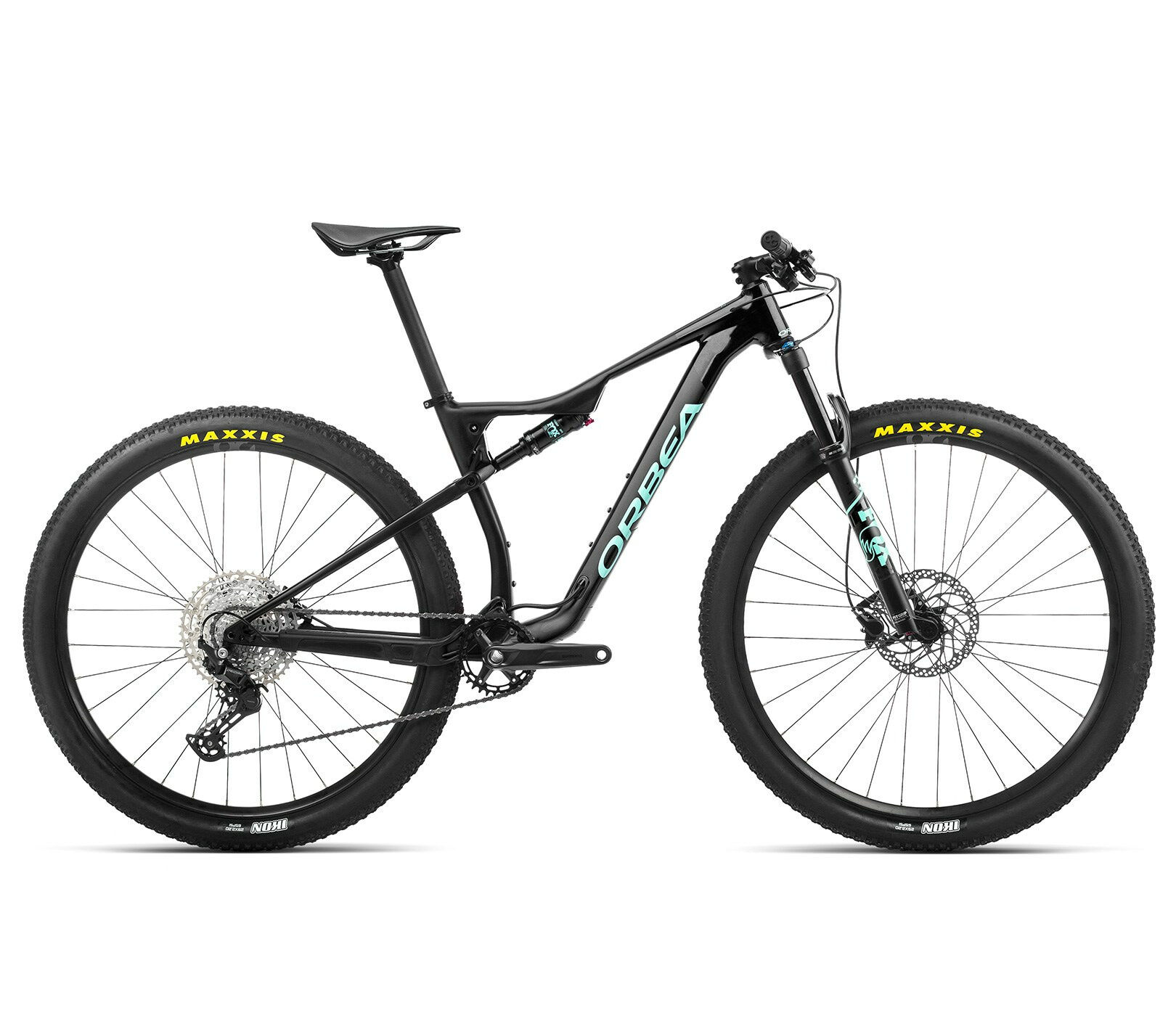 Orbea  OIZ H30  Black (Matt-Gloss), Ice Green (Gloss)  2022 29" Diamant