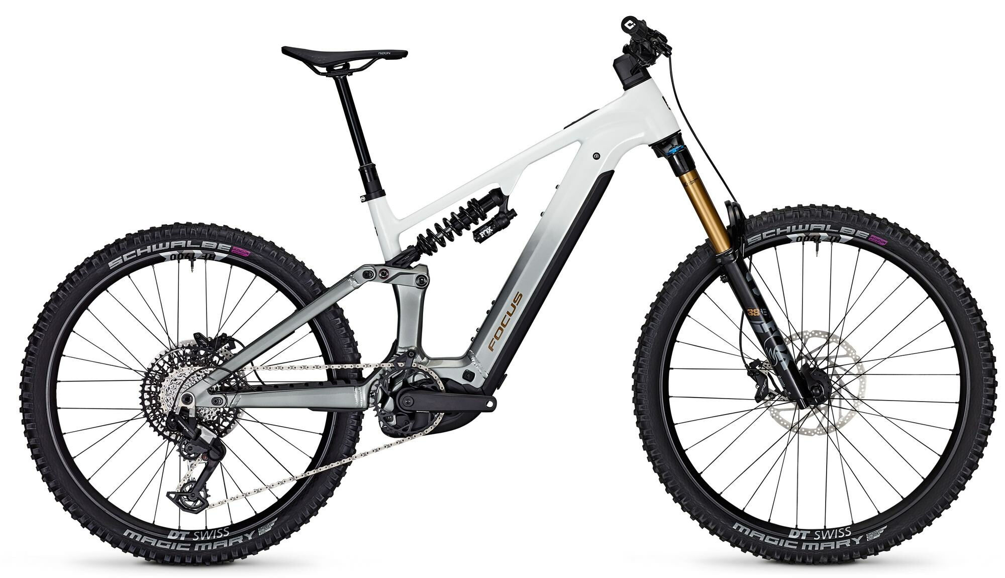 Focus SAM² 6.9 - 29"/27;5" 600 Wh - White/Steelgrey L