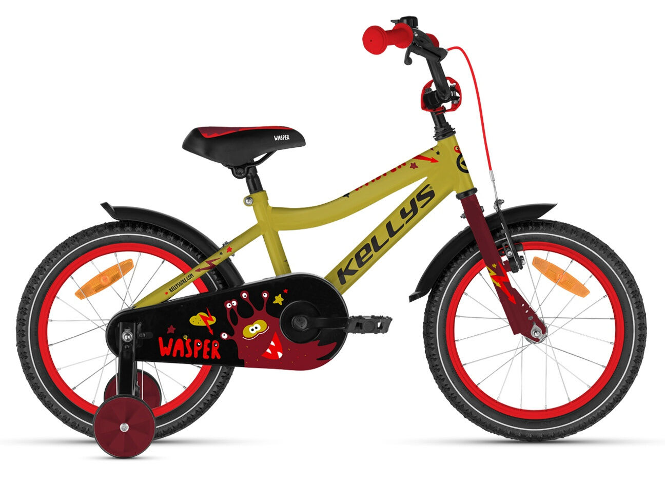 Kelly's Kellys Wasper Yellow 16" Diamant Kelly's Kellys Wasper Yellow 16" Diamant