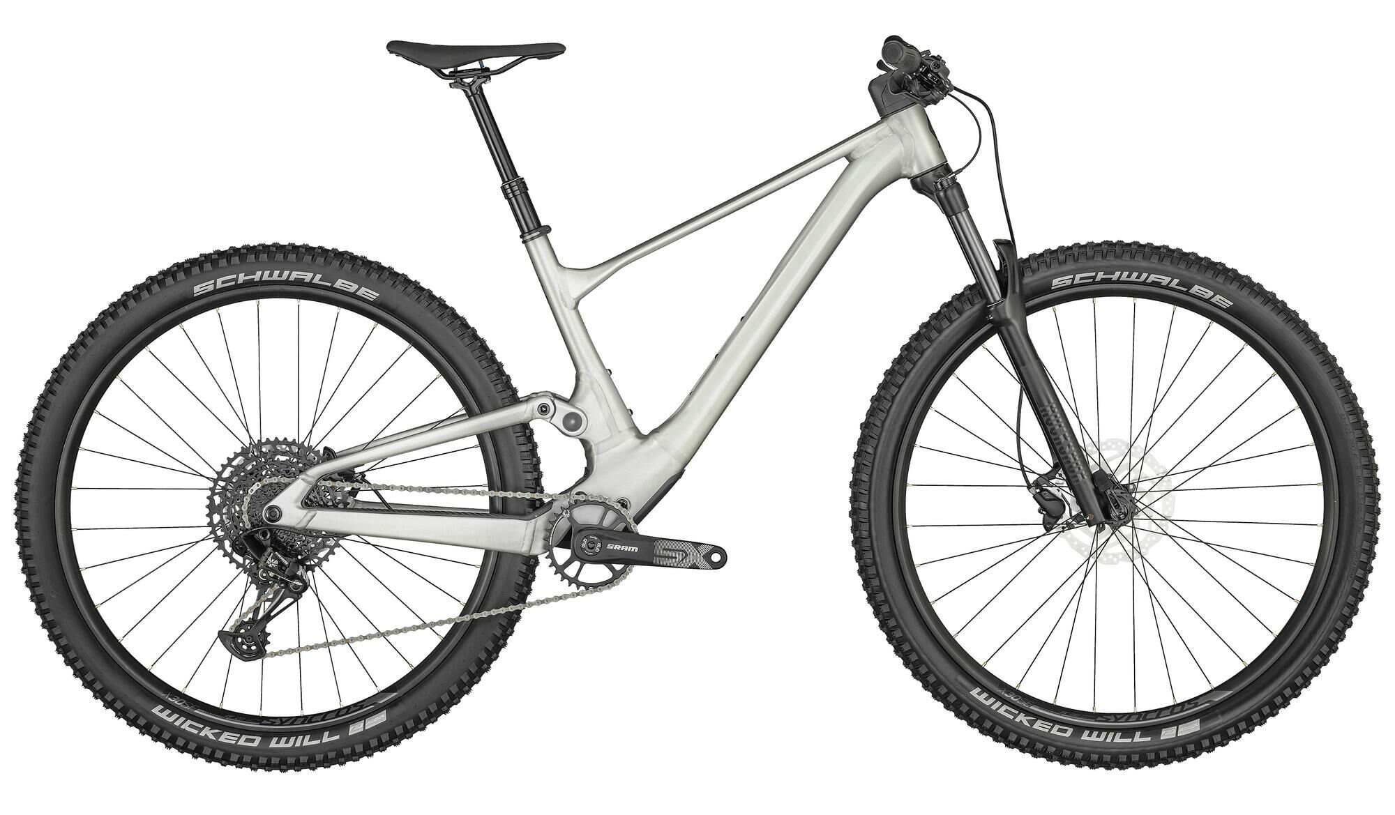 Scott SPARK 970 Raw Alloy 29" Diamant L