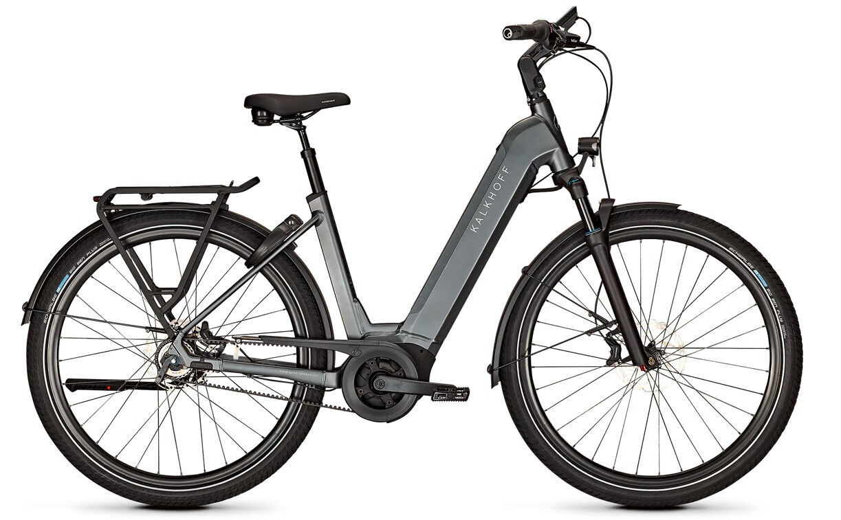 Kalkhoff IMAGE 5+ ADVANCE diamondblack matt 29" 625 Wh Wave S