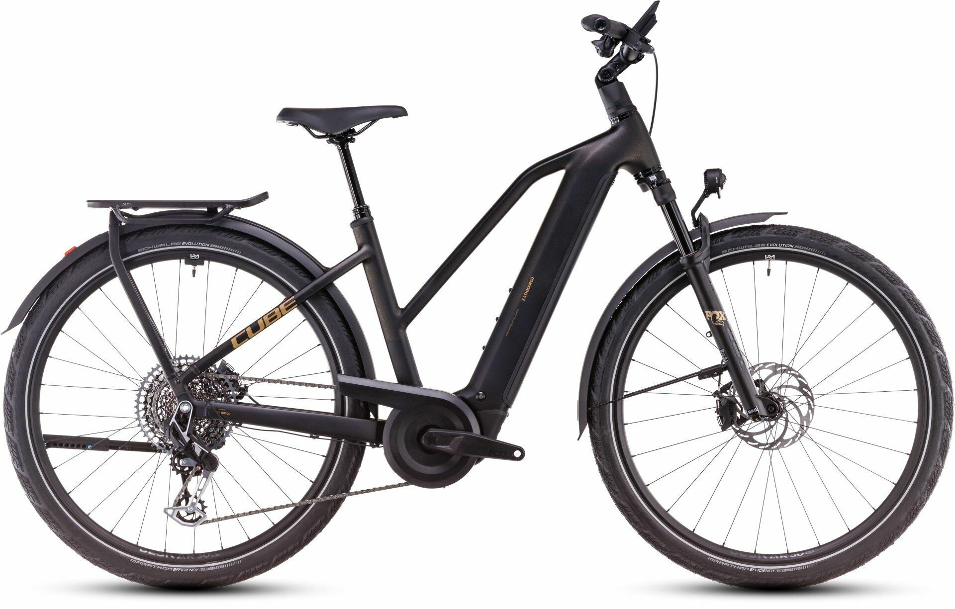 Cube Kathmandu Hybrid SLT 800 golddust´n´black 28" 800 Wh Trapez Cube Kathmandu Hybrid SLT 800 golddust´n´black 28" 800 Wh Trapez