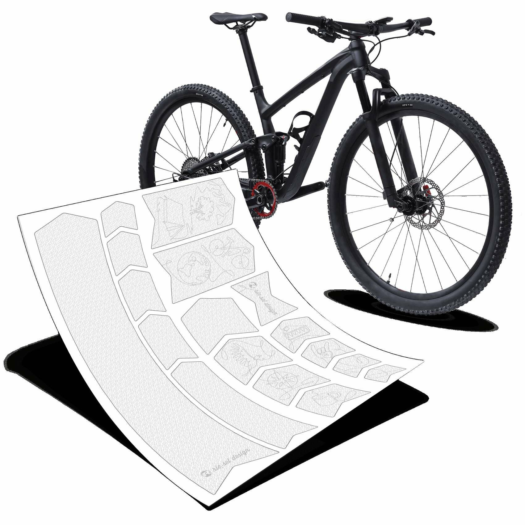 Rie:sel design Frame:Guard Rahmenschutzfolie Journey White