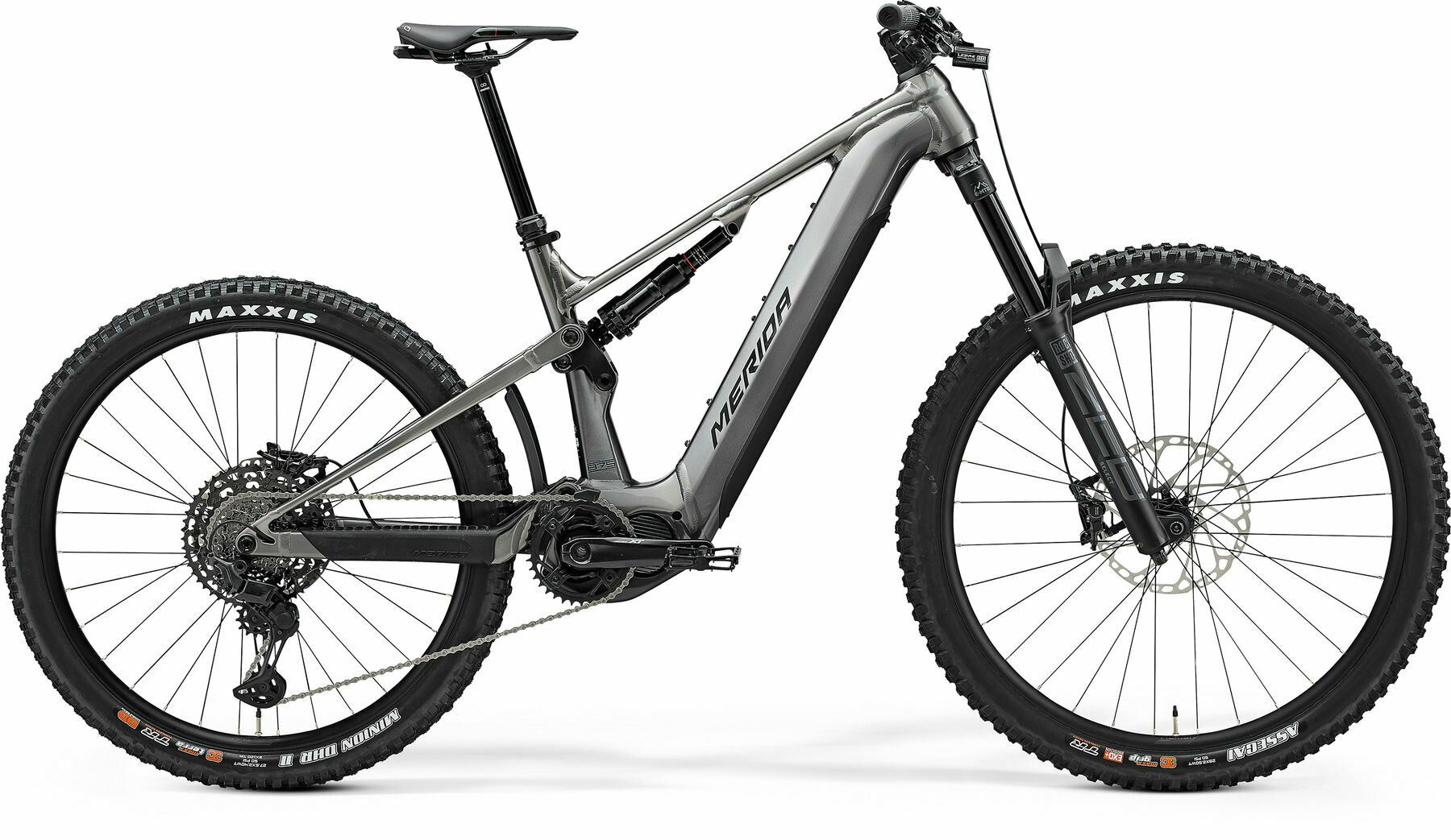 Merida eONE-SIXTY 875 Gunmetal Grey 29"/27;5" 750 Wh Diamant XS