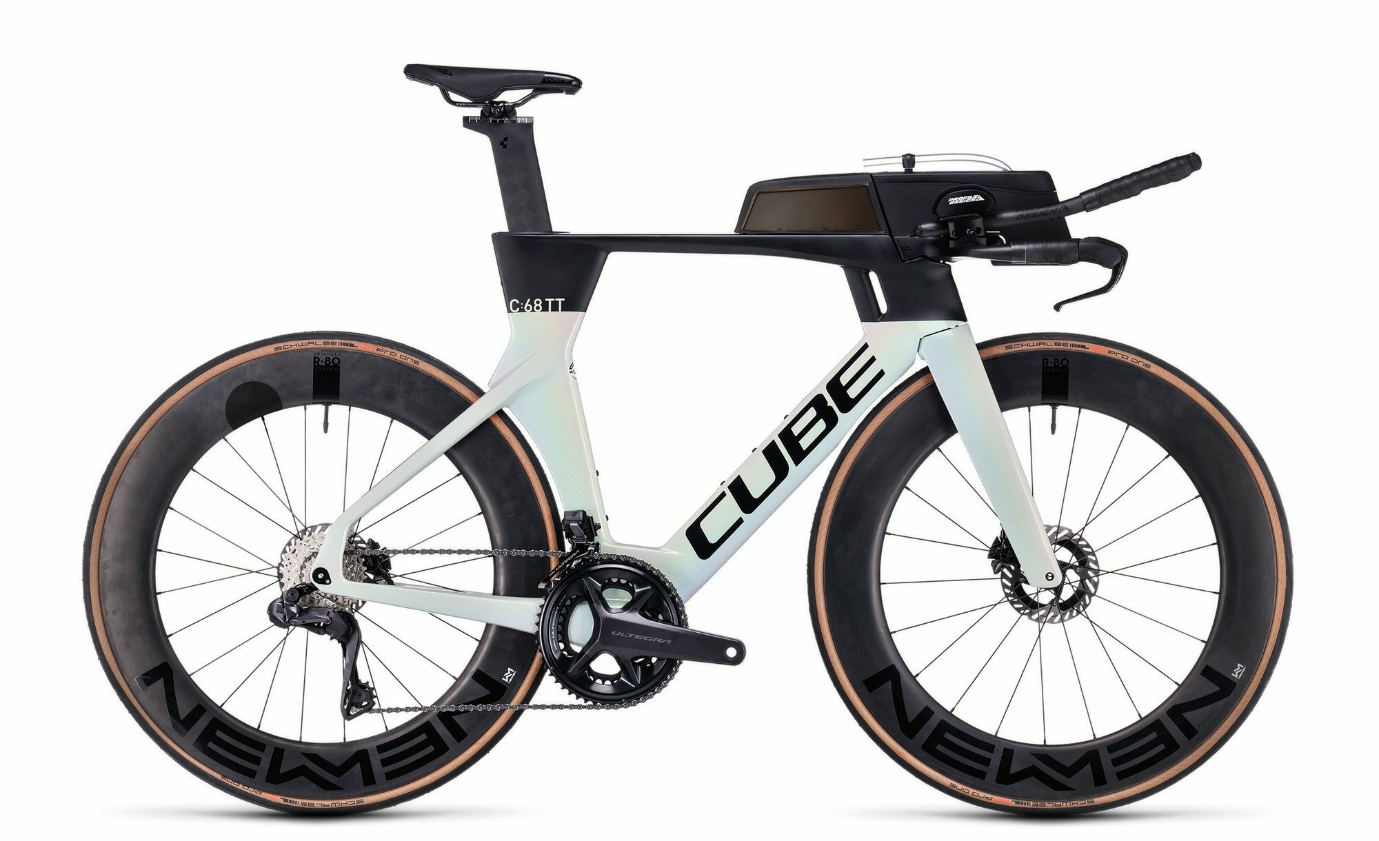 Cube Aerium C:68 TT SLX HIGH prismagrey´n´carbon 2023 28" Diamant