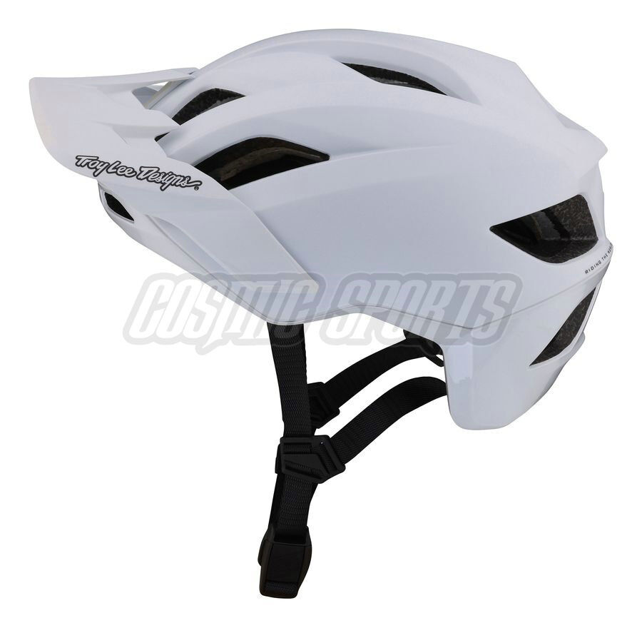 Troy Lee Designs Flowline SE Stealth MIPS Helm White