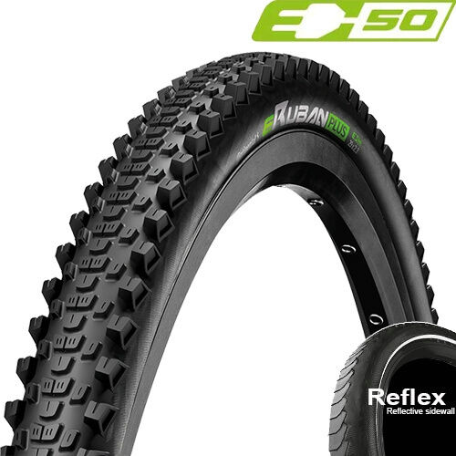 Continental E-Ruban Plus clincher 26" -Reflex