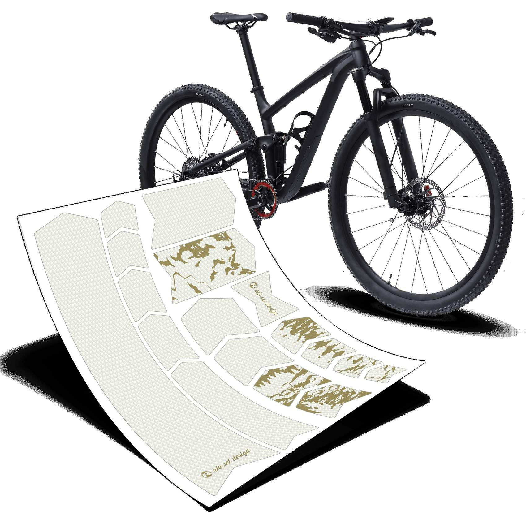 Rie:sel design Frame:TAPE 3000 Rahmenschutz Alpine