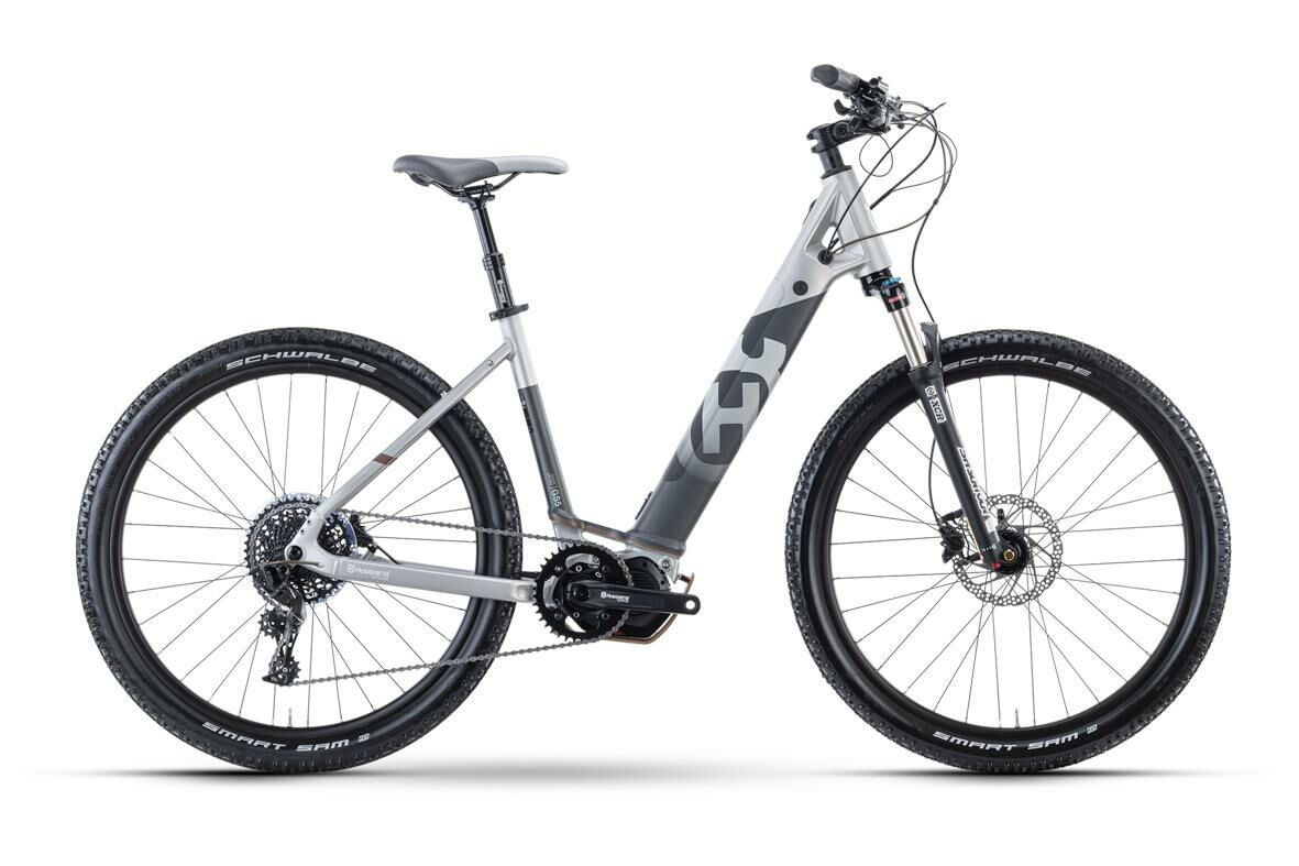 Husqvarna  Gran Sport 5  Silver / Anthracite / Bronze   2021 27,5" 504 Wh Diamant