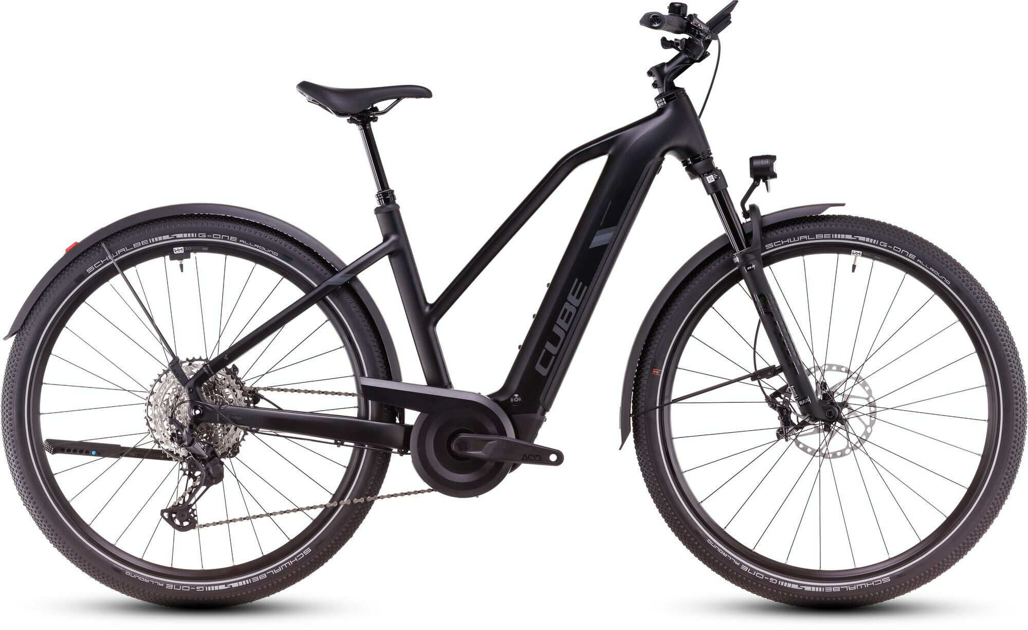Cube Nuride Hybrid SLX 800 Allroad black´n´reflect 28" 800 Wh Trapez Cube Nuride Hybrid SLX 800 Allroad black´n´reflect 28" 800 Wh Trapez