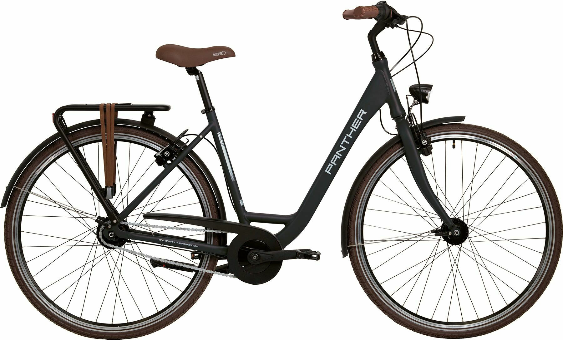 Panther Caraz 6.0 schwarz matt 28" Wave
