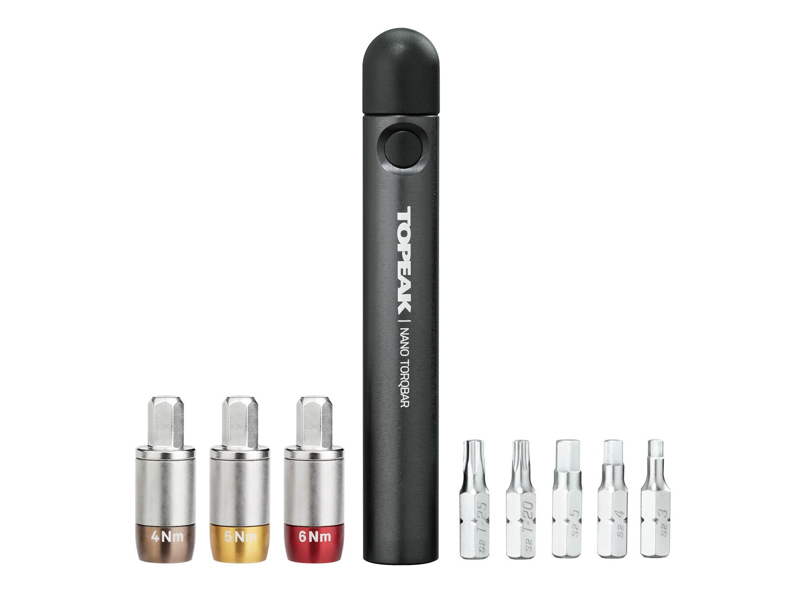 Topeak NANO TORQBAR DX Drehmomentschlüssel Black