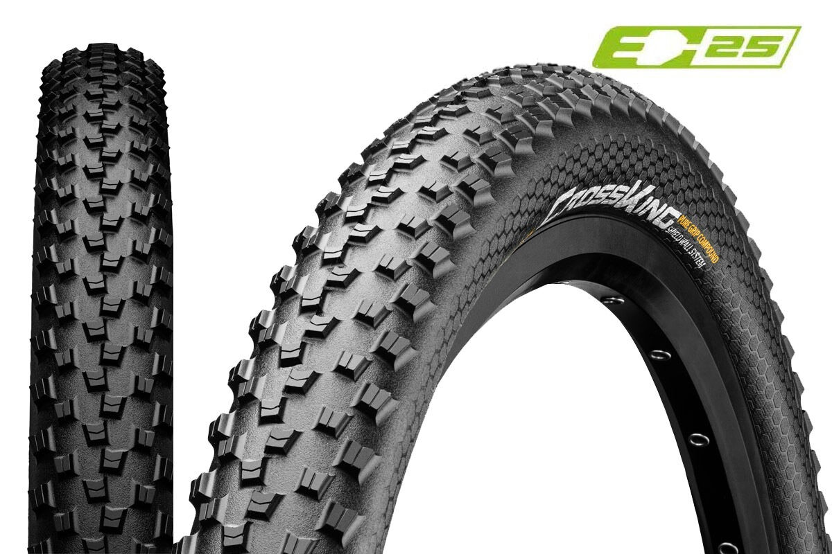 Continental CROSS KING II 29" Reifen Schwarz