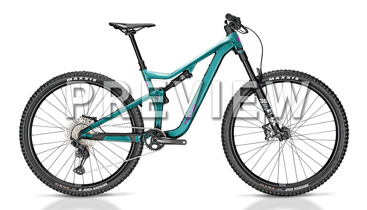 Focus JAM 6.8 - 29" - emeraldgreen