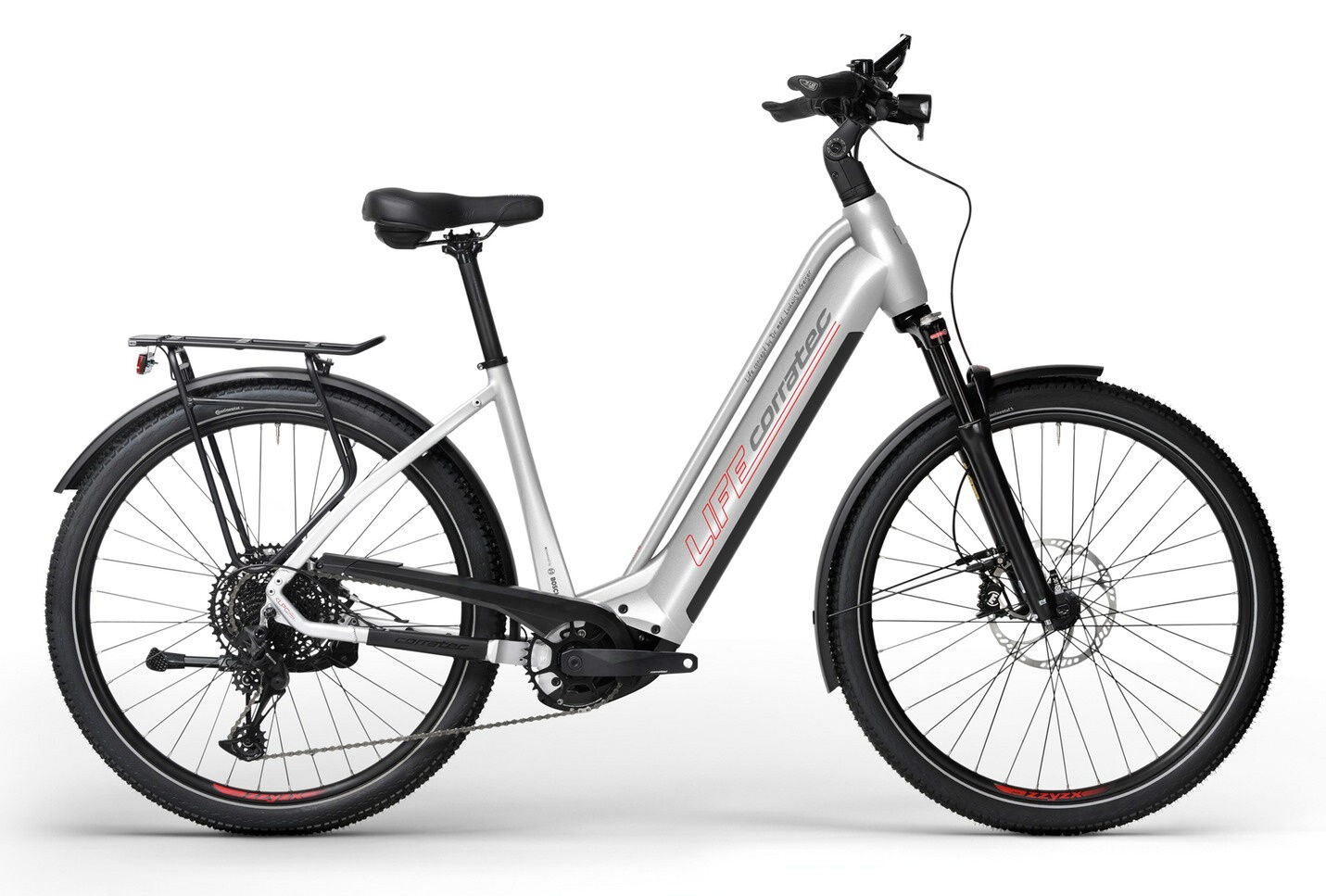Corratec LIFE CX6 - 29" 625 Wh - Silber 53 cm