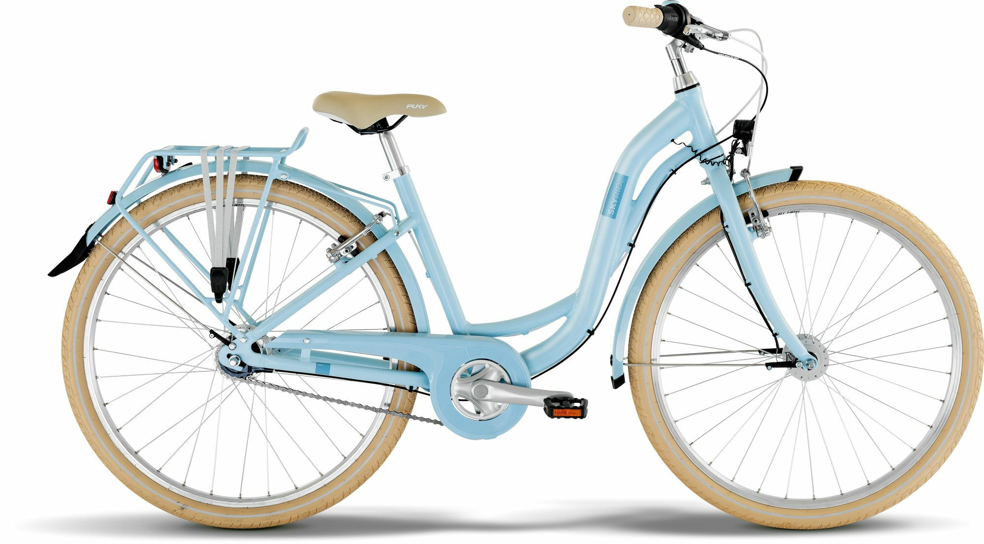 Puky SKYRIDE 26-7 CLASSIC retro-blue 26" Wave Puky SKYRIDE 26-7 CLASSIC retro-blue 26" Wave