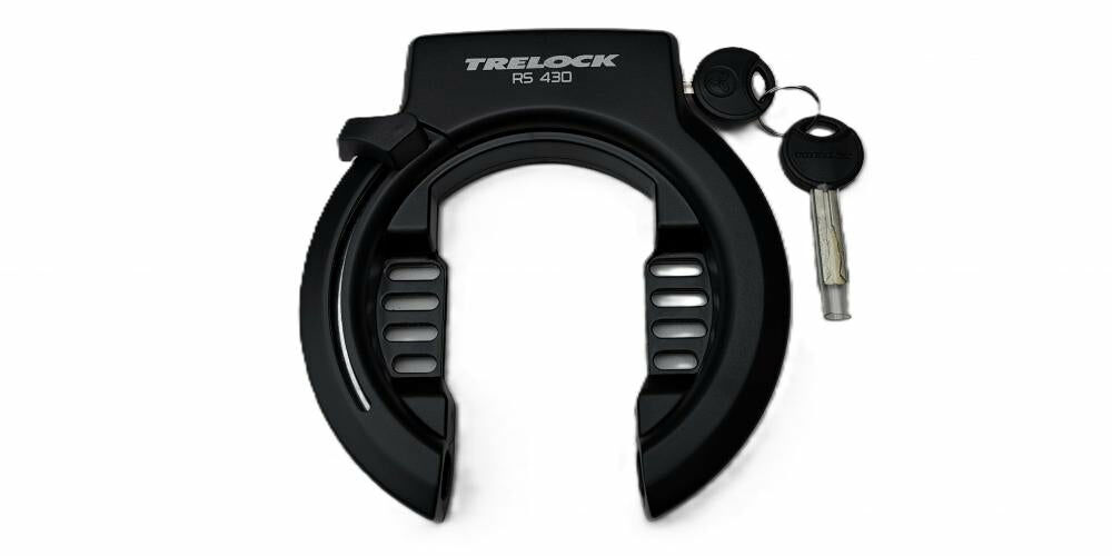 Trelock Rahmenschloss RS 430 NAZ Standard, schwarz