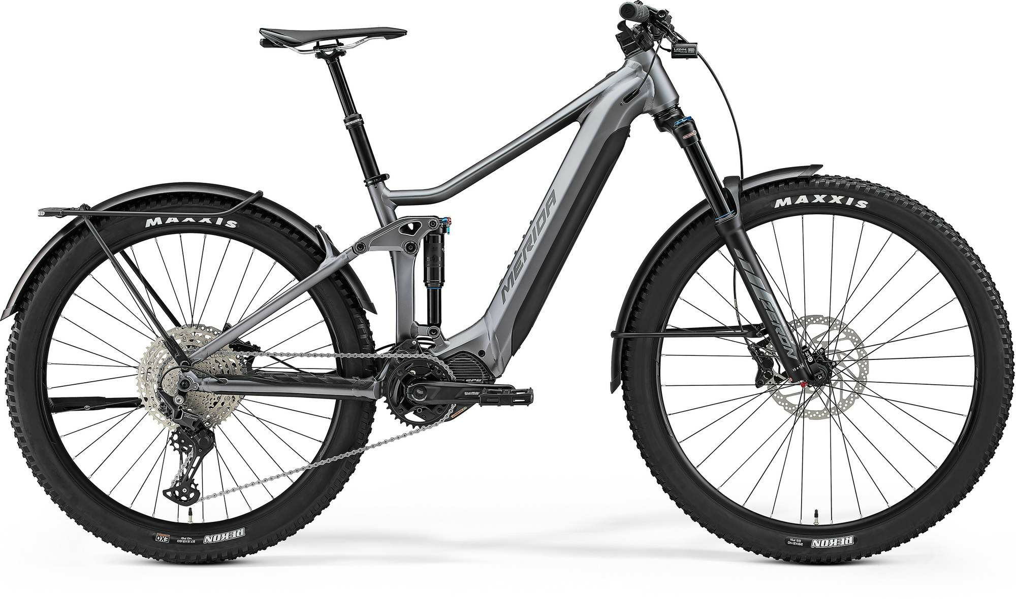 Merida eONE-FORTY EQ EP1 - 29"/27,5" 630 Wh - silk dark silver