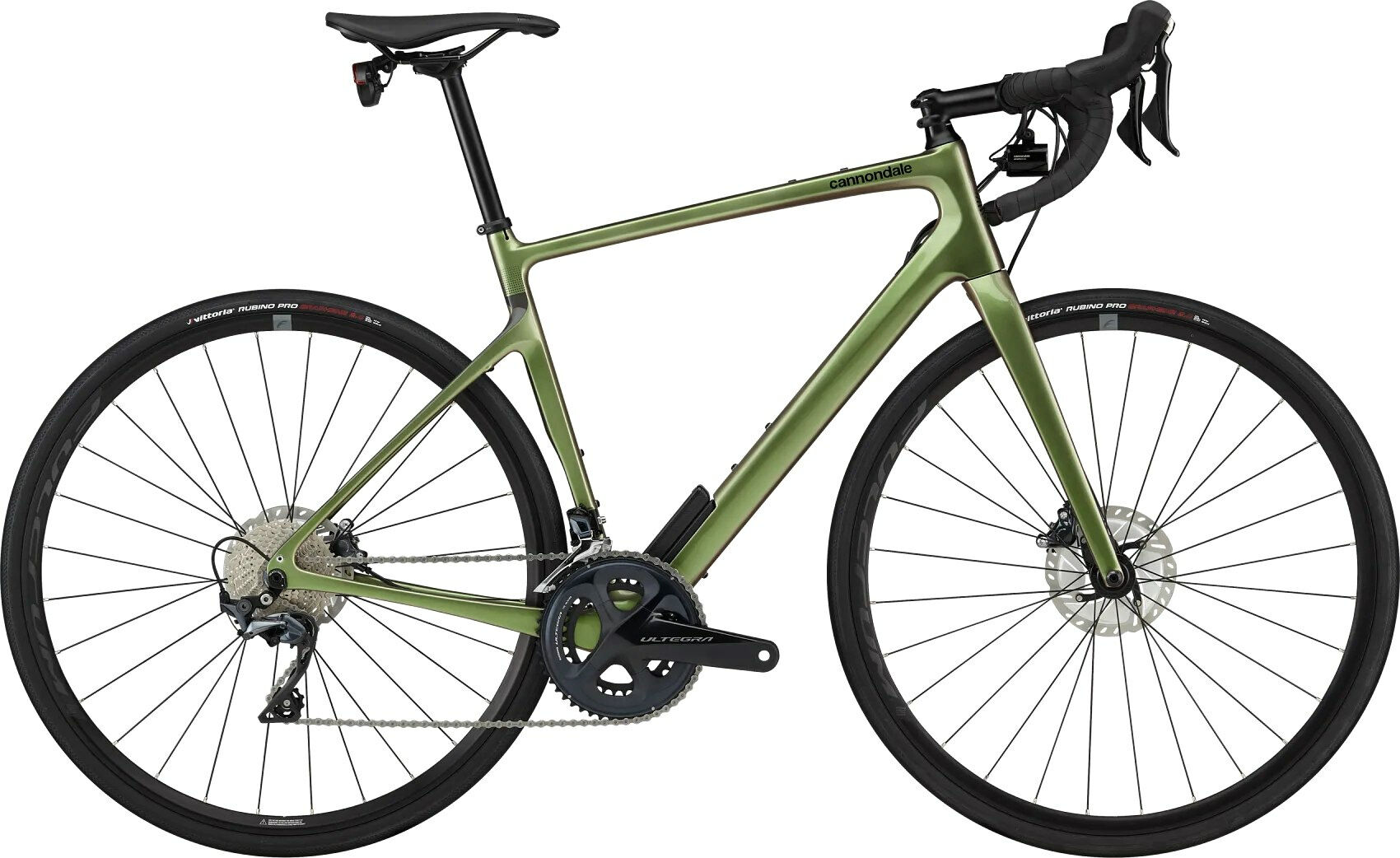 Cannondale Synapse Crb 2 RL Beetle Green 2023 28" Diamant